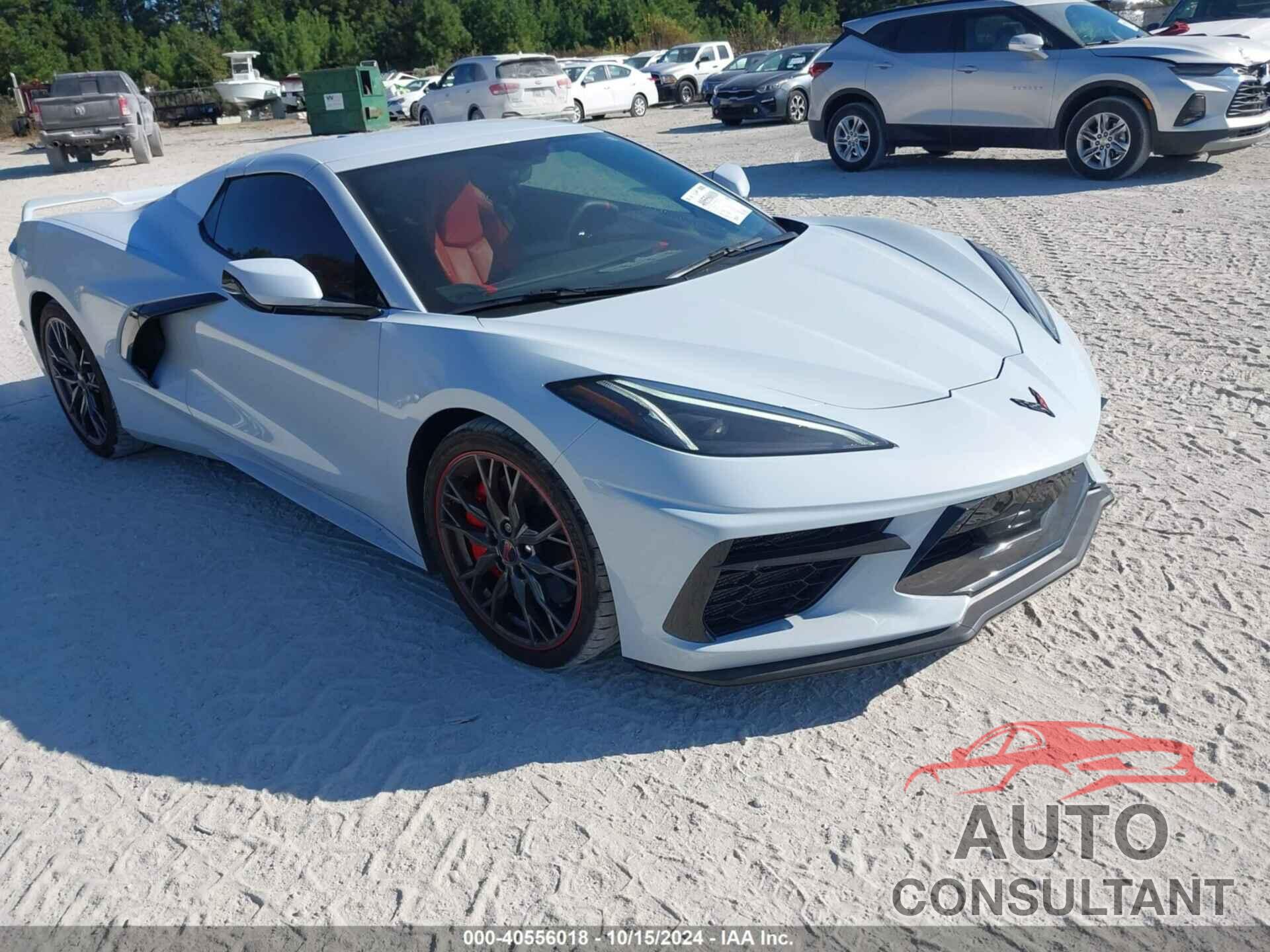 CHEVROLET CORVETTE STINGRAY 2023 - 1G1YB3D46P5114697