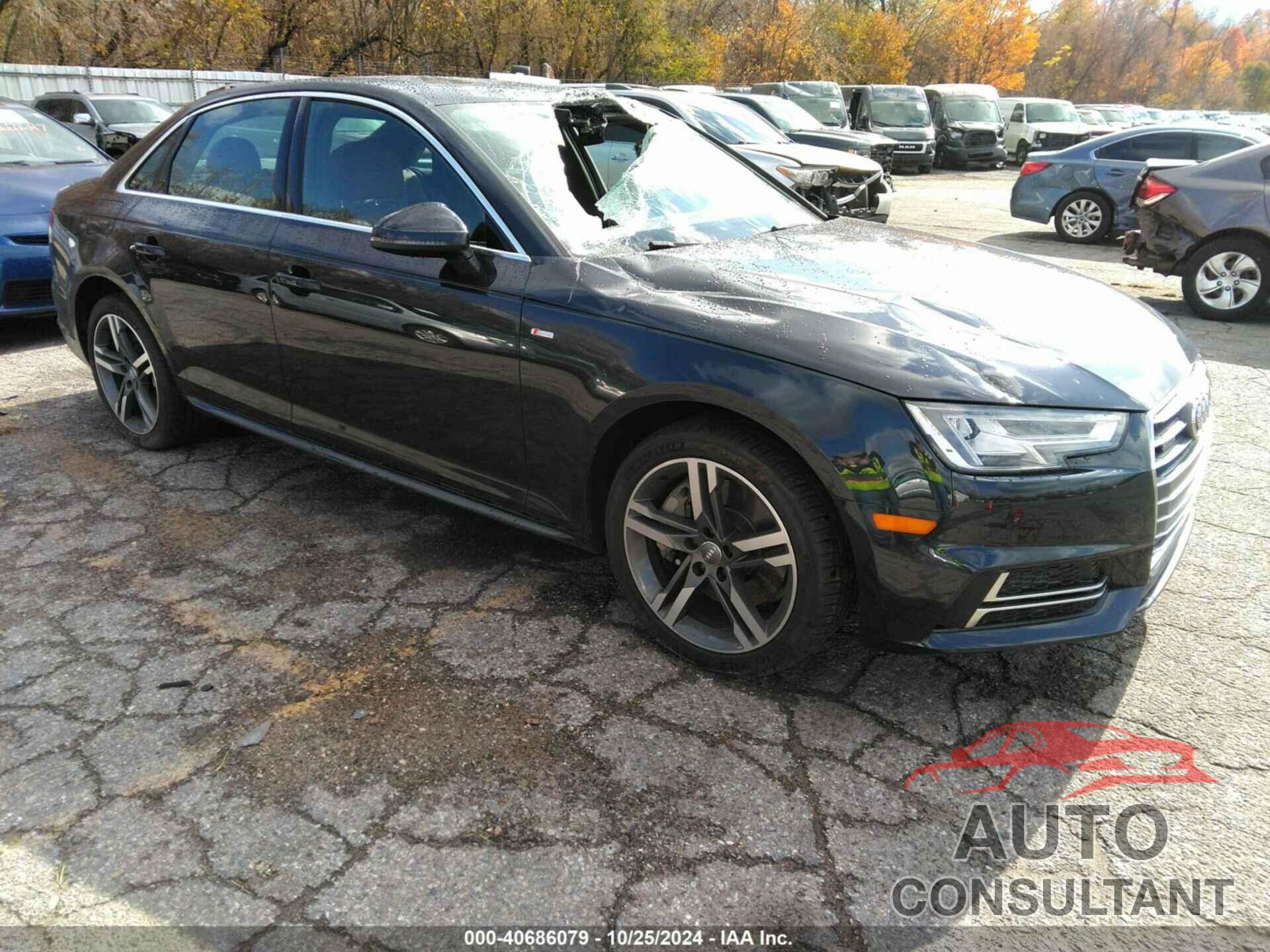 AUDI A4 2018 - WAUENAF40JN016305