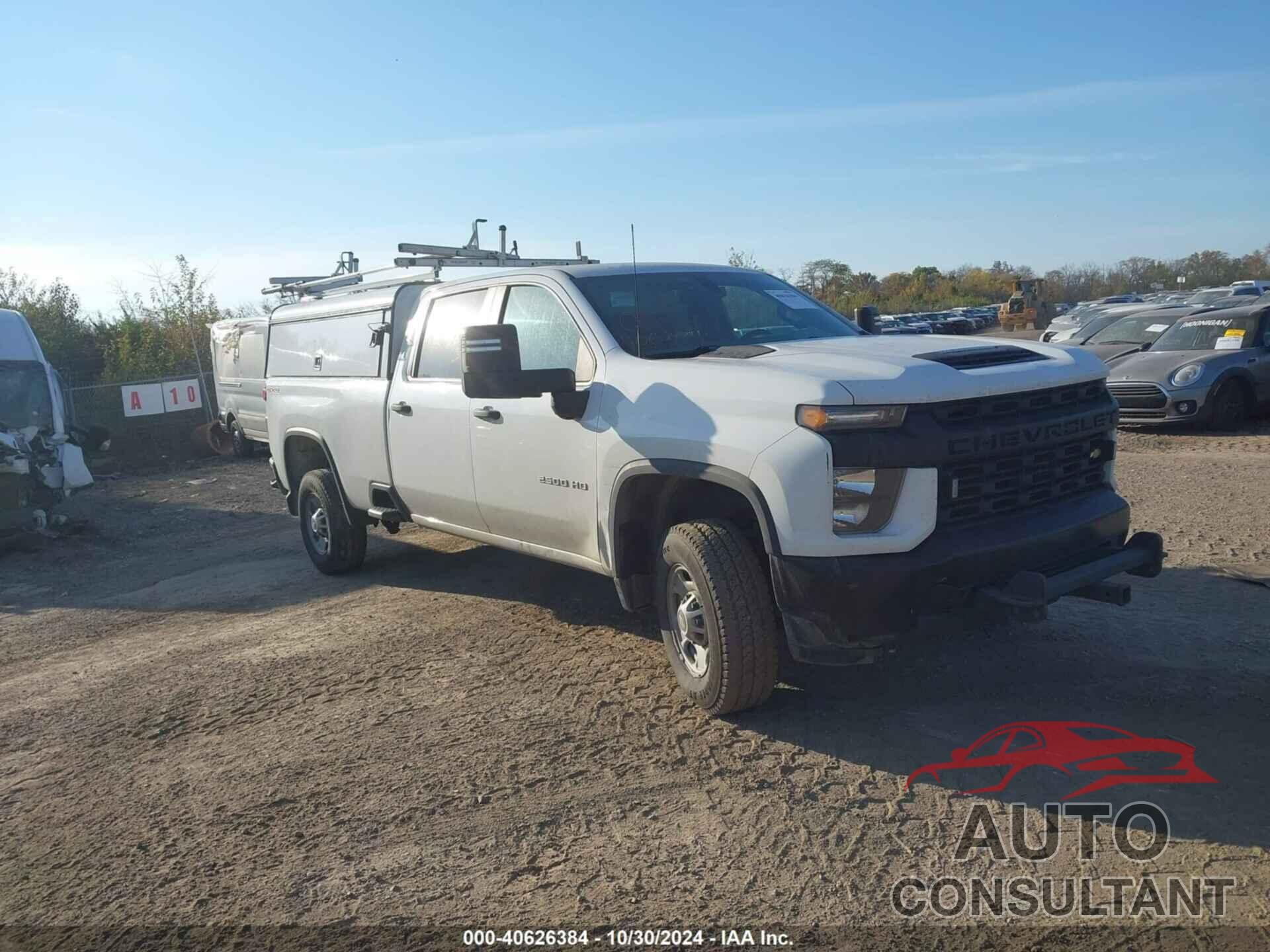 CHEVROLET SILVERADO 2500HD 2020 - 1GC1YLE78LF185680