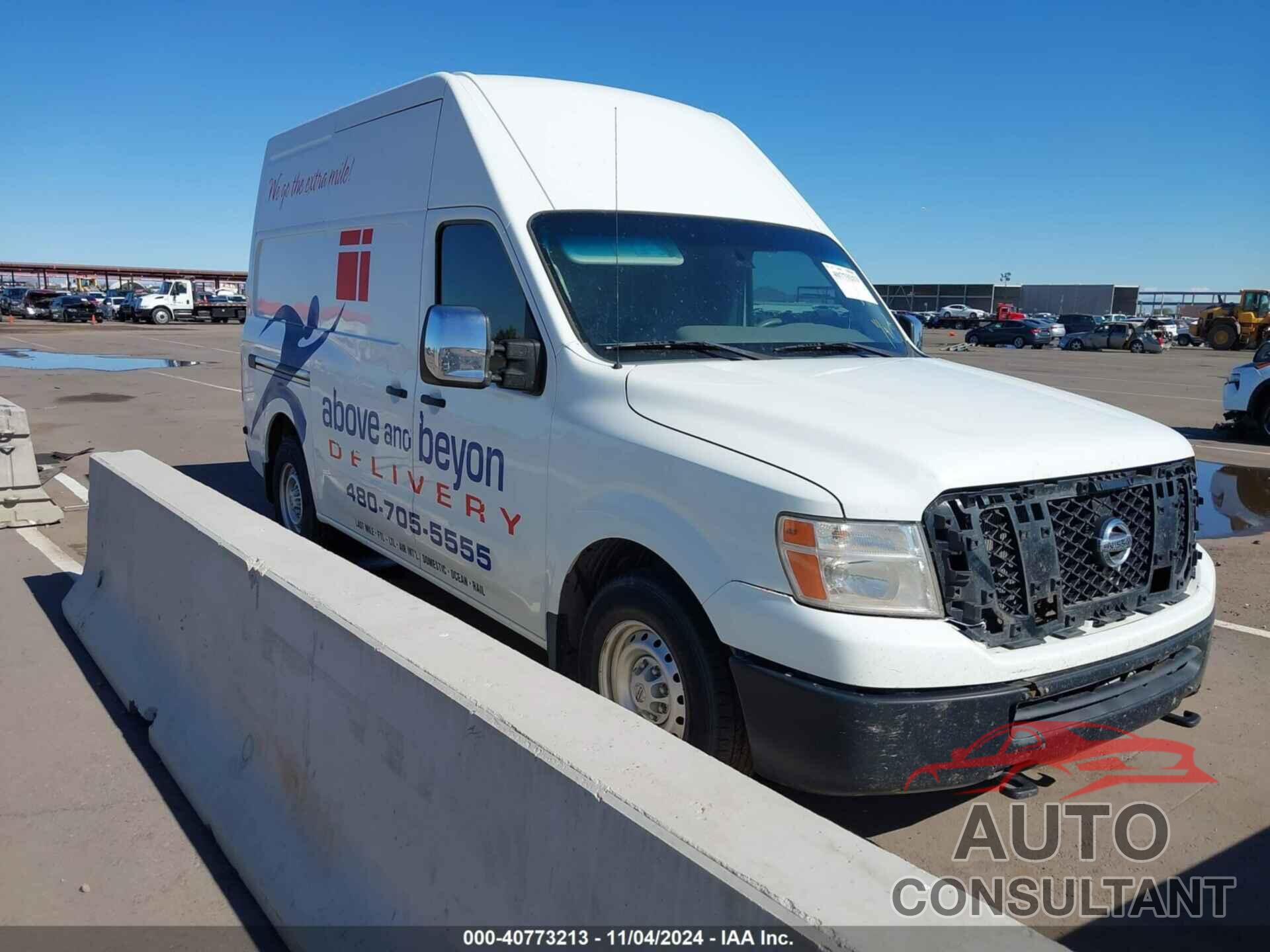 NISSAN NV CARGO NV3500 HD 2019 - 1N6AF0LY3KN806003