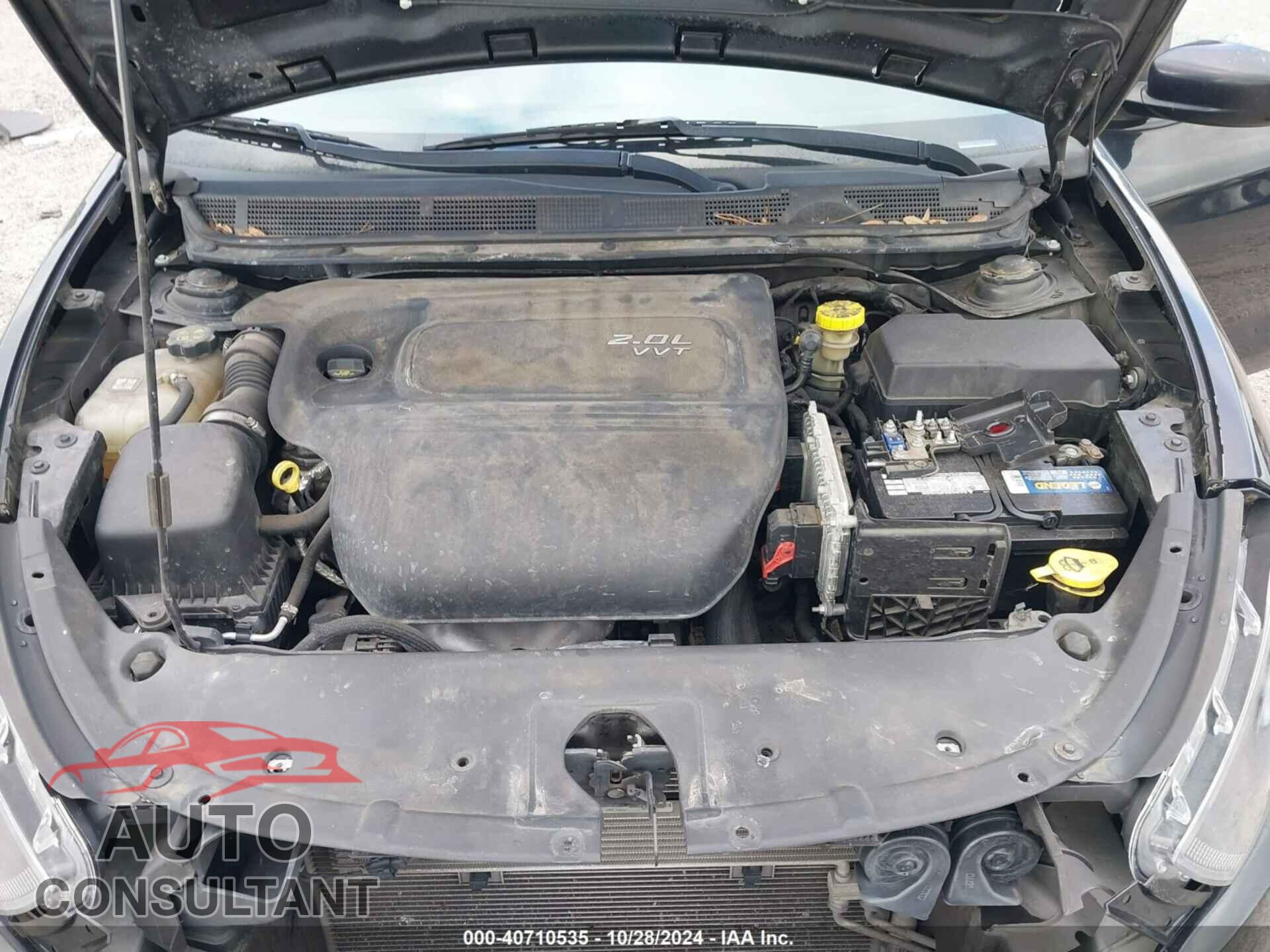 DODGE DART 2014 - 1C3CDFAA3ED742232