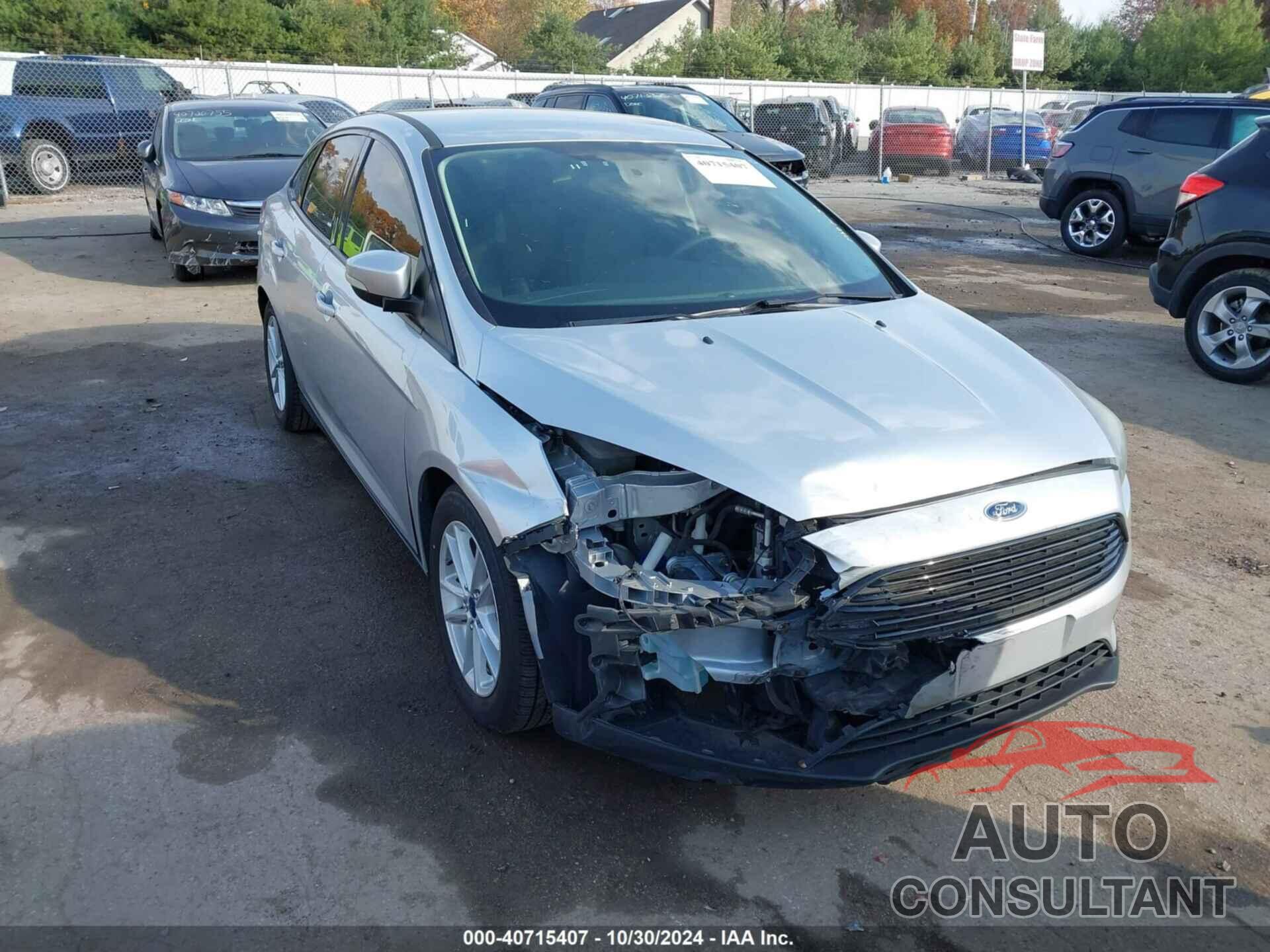 FORD FOCUS 2016 - 1FADP3FE5GL328613