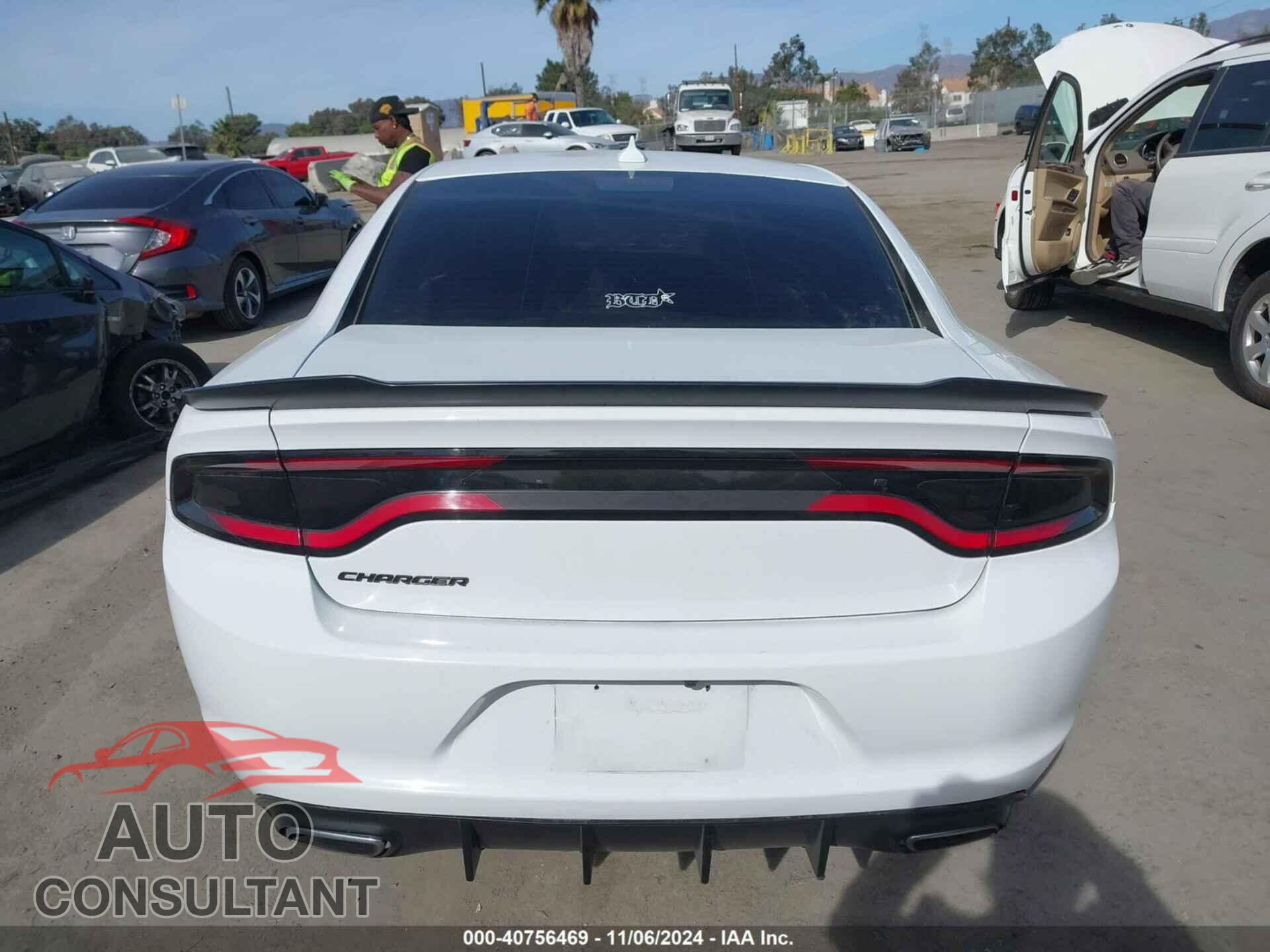 DODGE CHARGER 2017 - 2C3CDXHG7HH623655