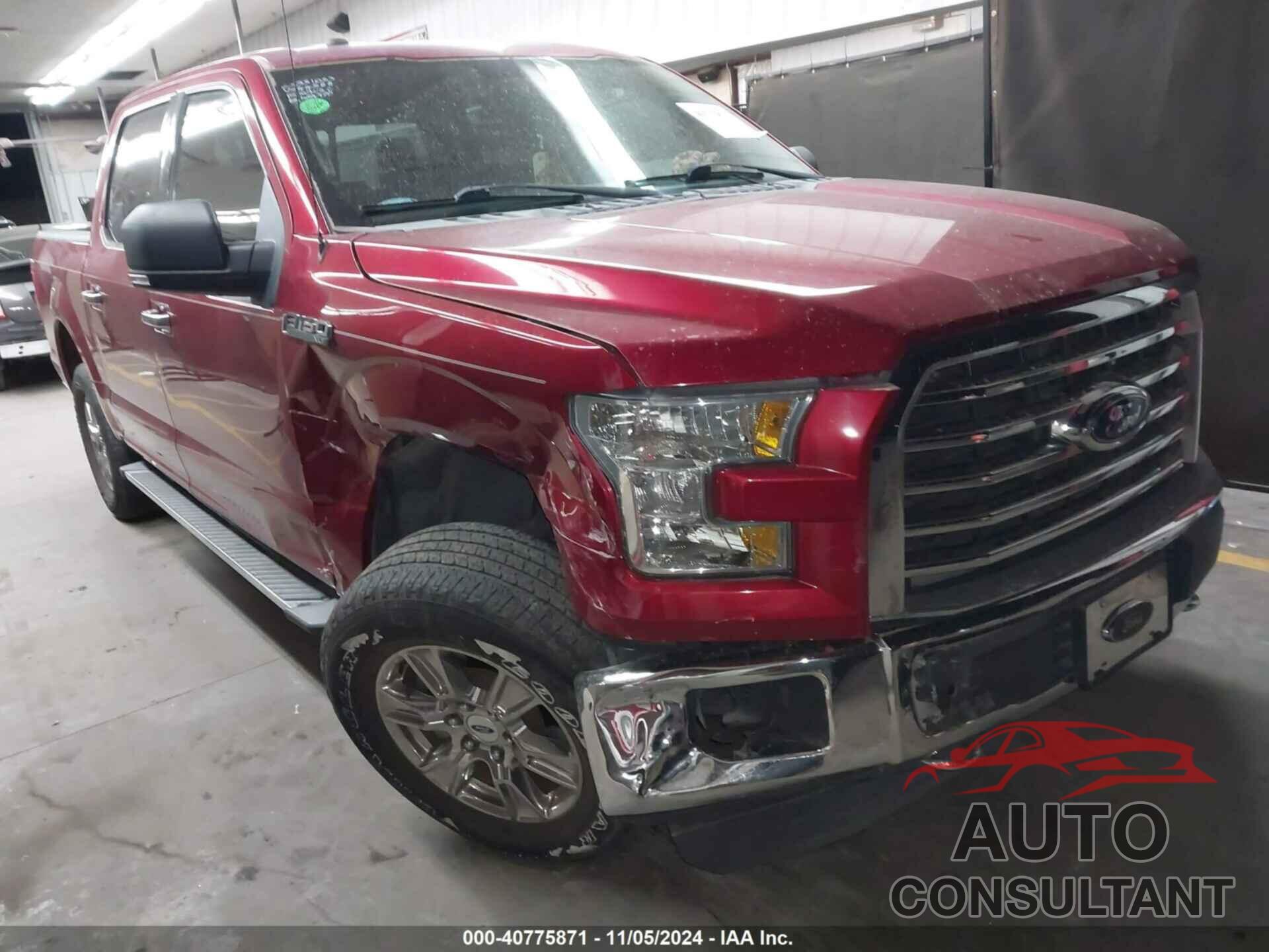 FORD F-150 2016 - 1FTEW1EF5GKD44588