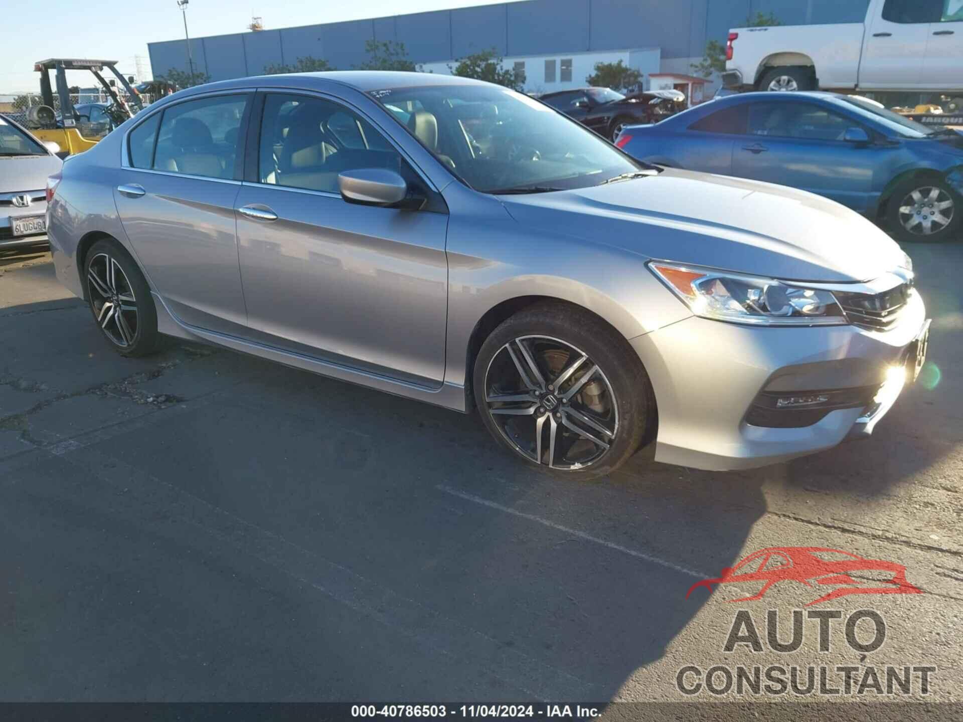 HONDA ACCORD 2016 - 1HGCR2F5XGA193636