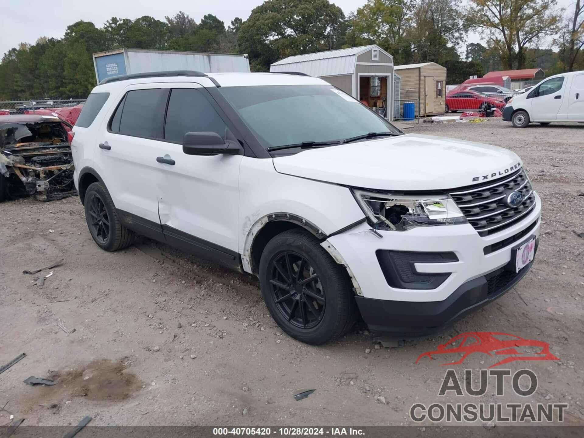 FORD EXPLORER 2017 - 1FM5K7B83HGA40745