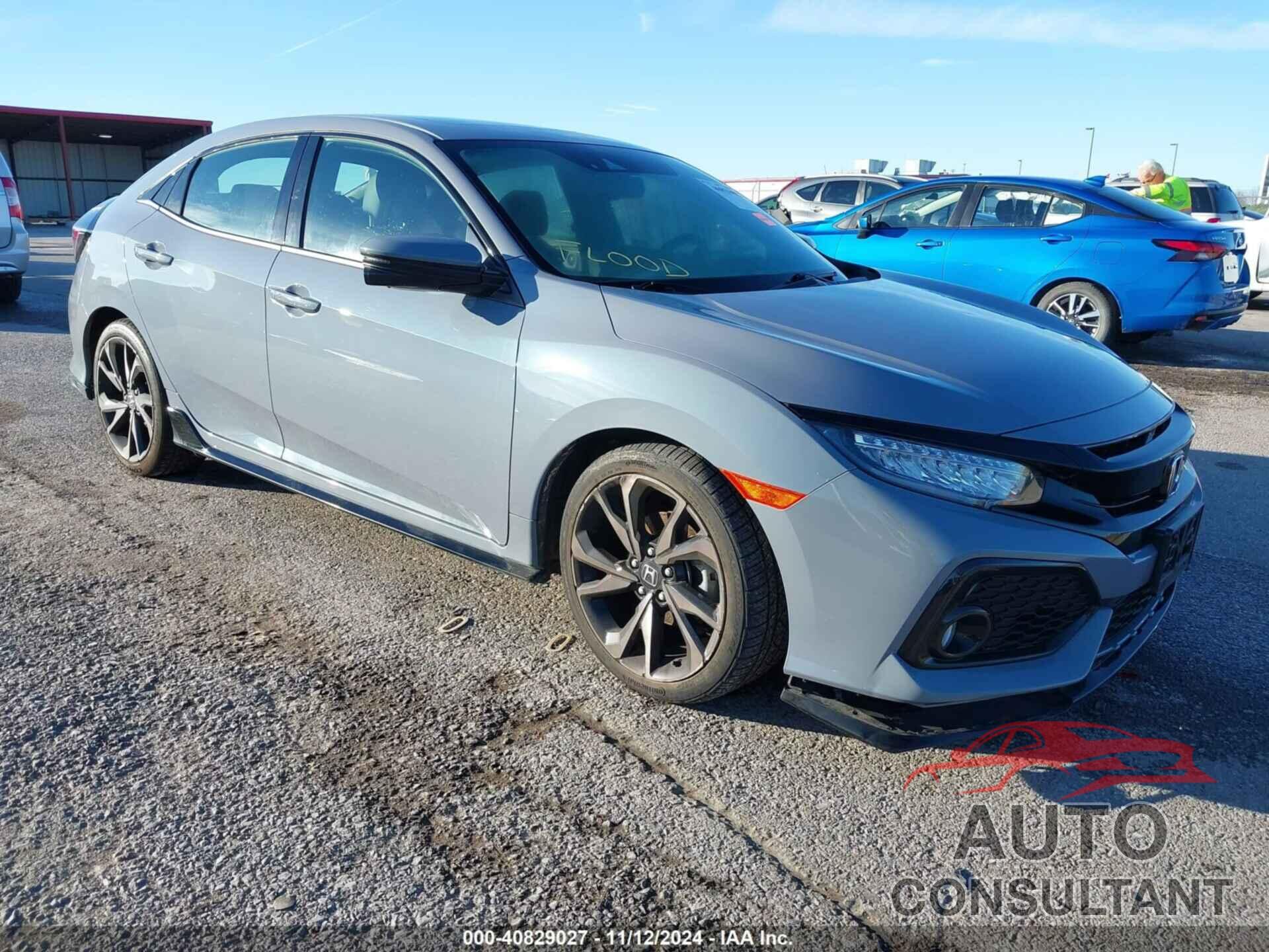 HONDA CIVIC 2019 - SHHFK7H91KU200422