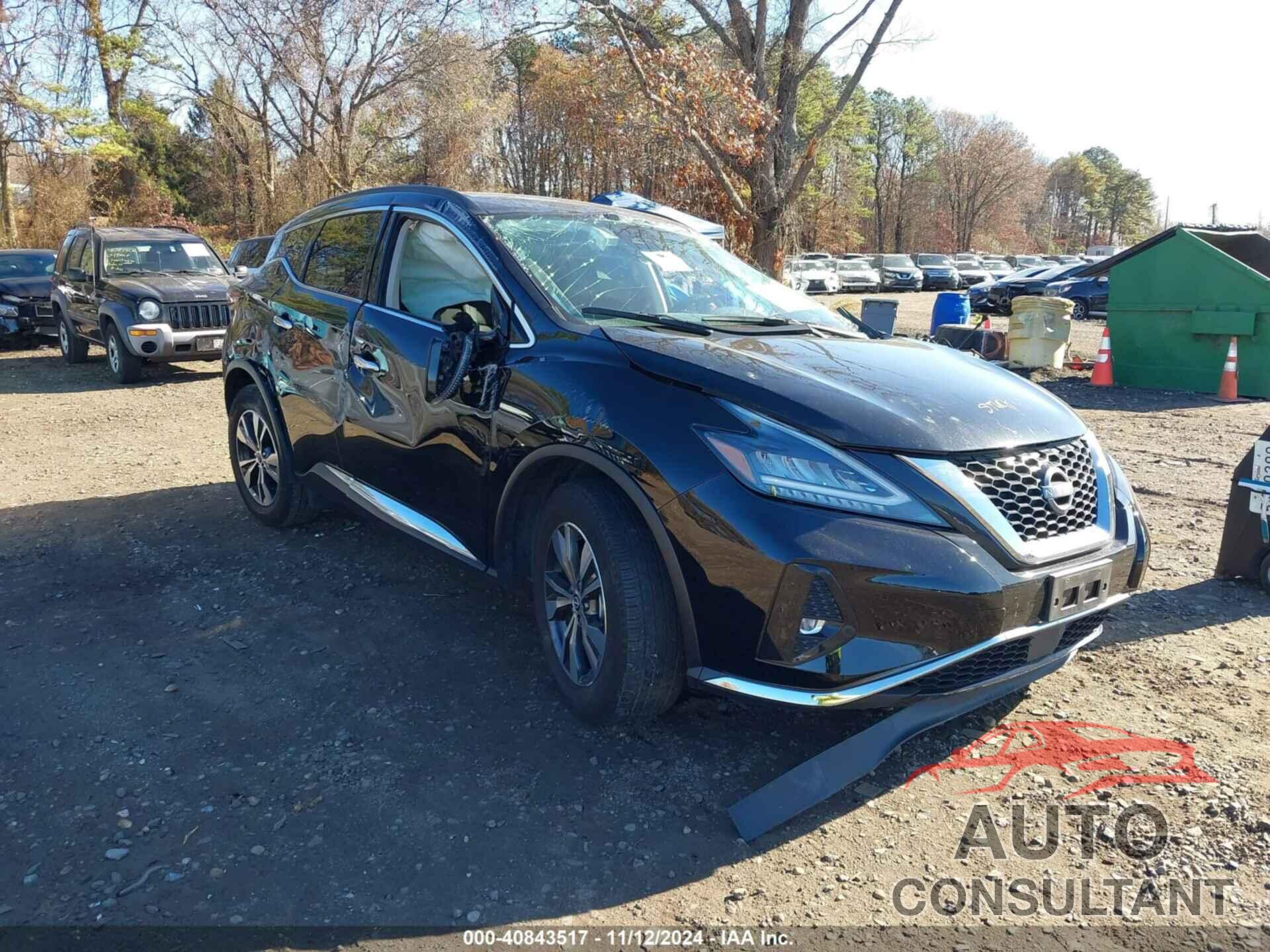 NISSAN MURANO 2023 - 5N1AZ2BS8PC131976
