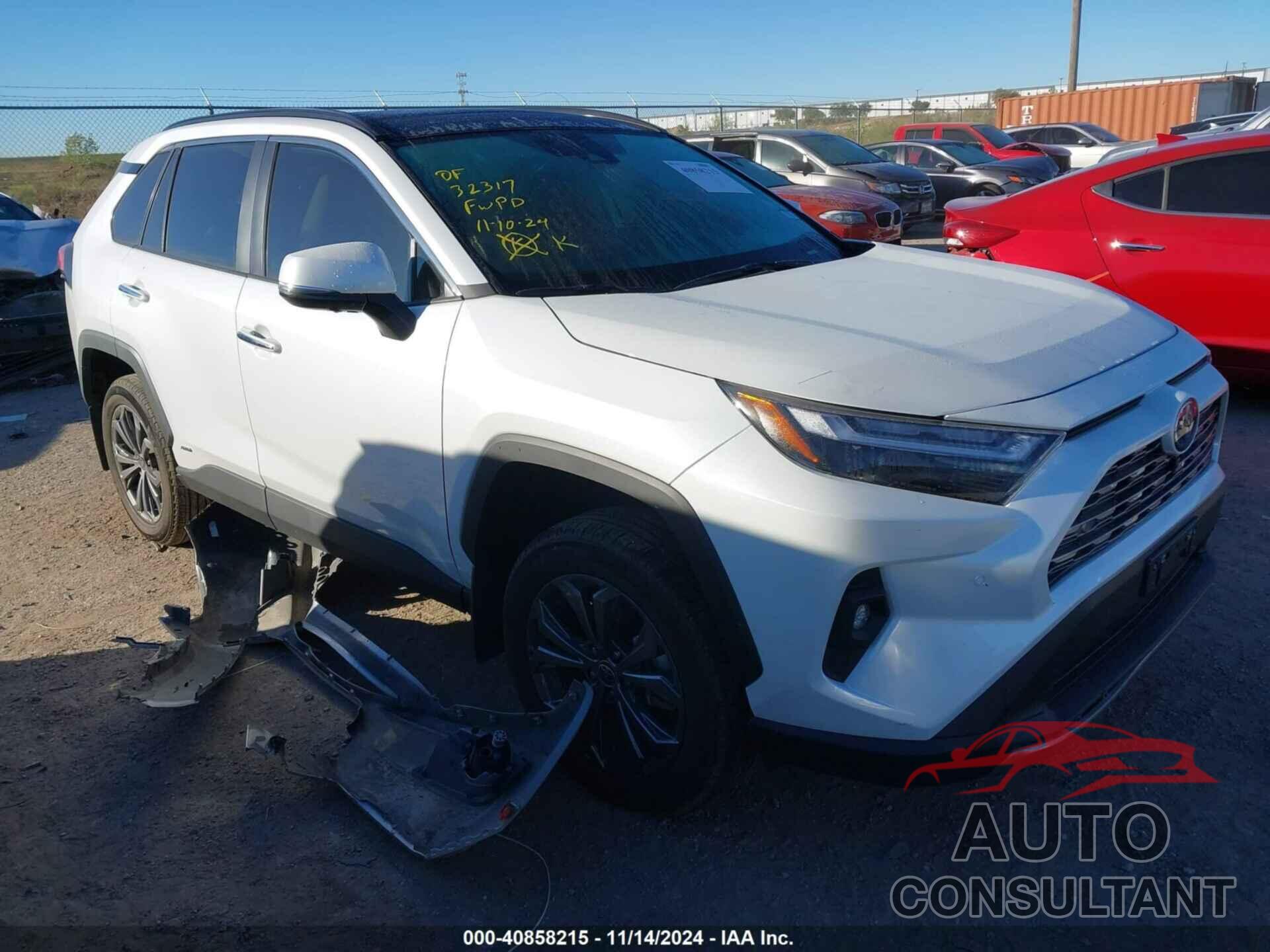 TOYOTA RAV4 HYBRID 2024 - 4T3D6RFV0RU145040