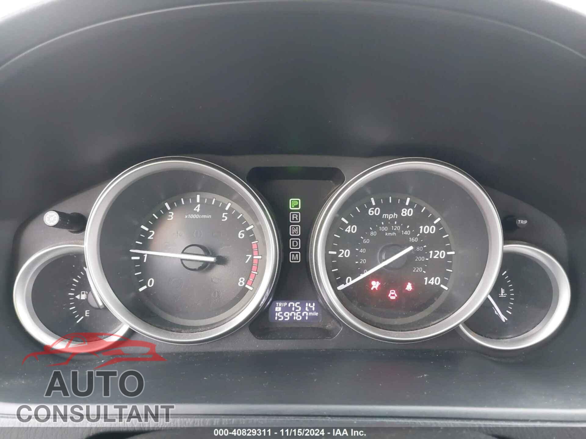MAZDA CX-9 2013 - JM3TB2CA3D0402020