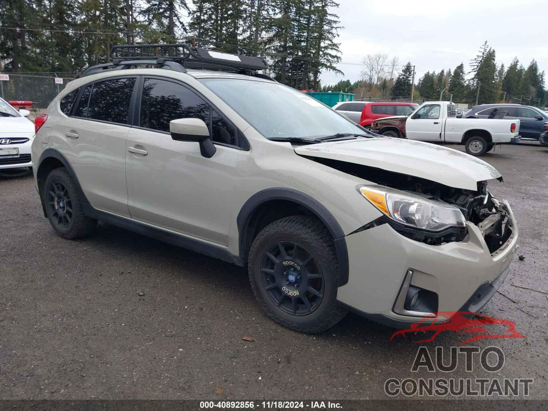 SUBARU CROSSTREK 2016 - JF2GPABC3G8342739