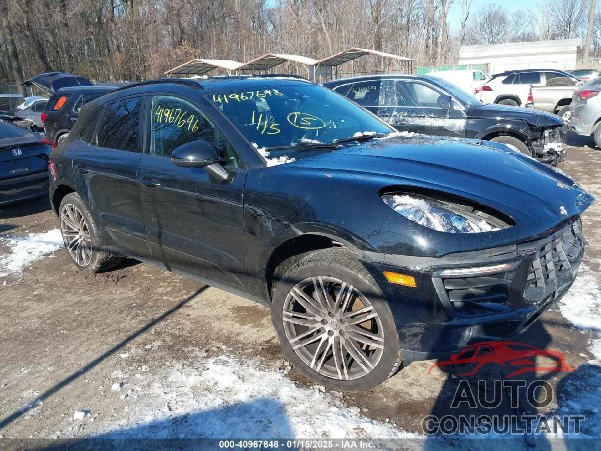 PORSCHE MACAN 2015 - WP1AB2A5XFLB59280