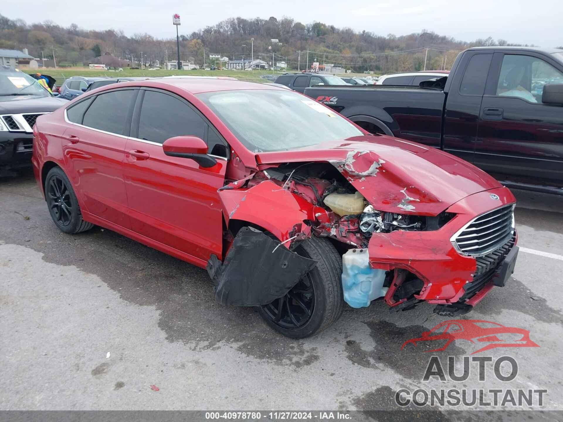 FORD FUSION 2020 - 3FA6P0HD2LR251447