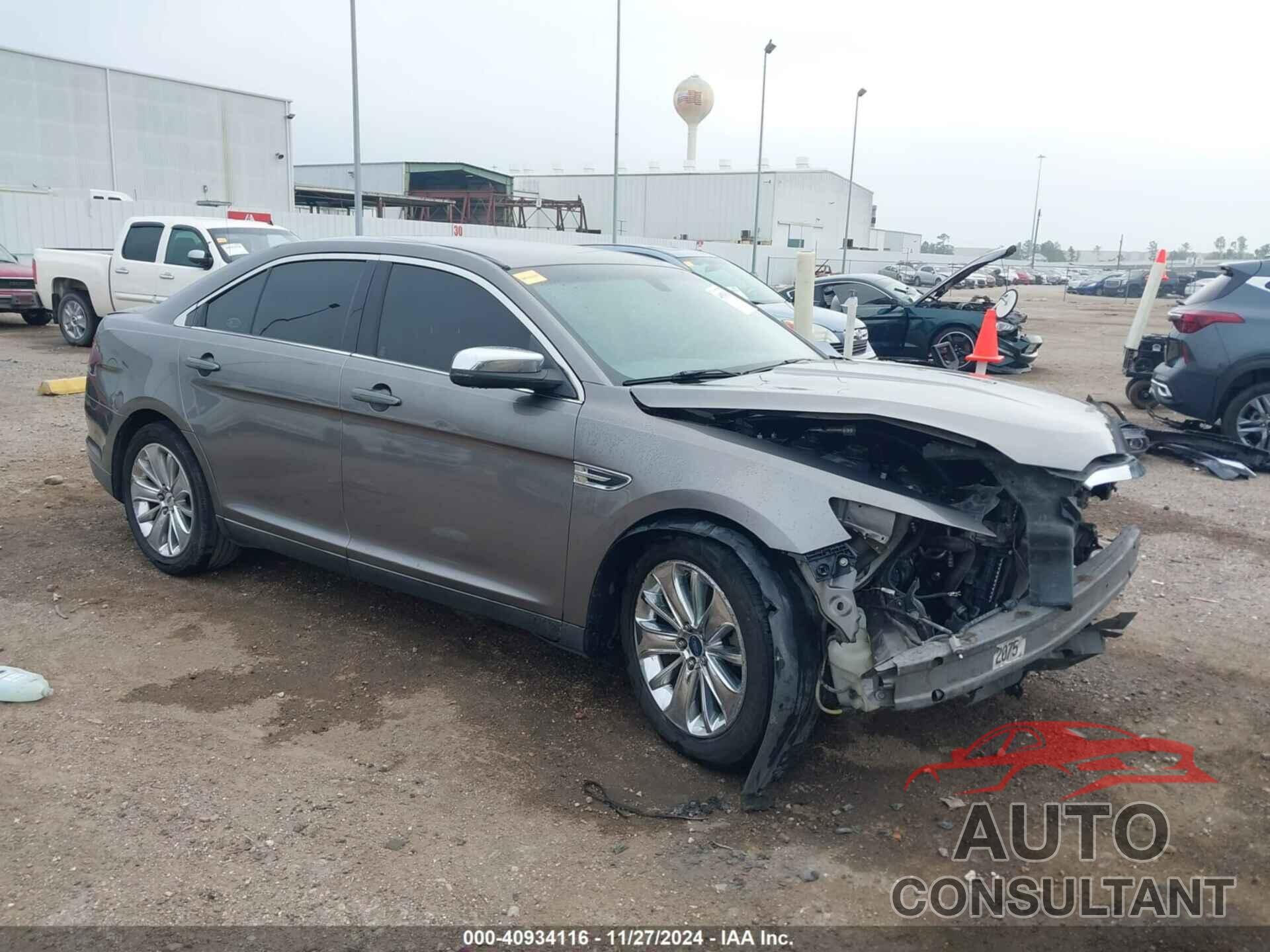 FORD TAURUS 2011 - 1FAHP2FW5BG190478