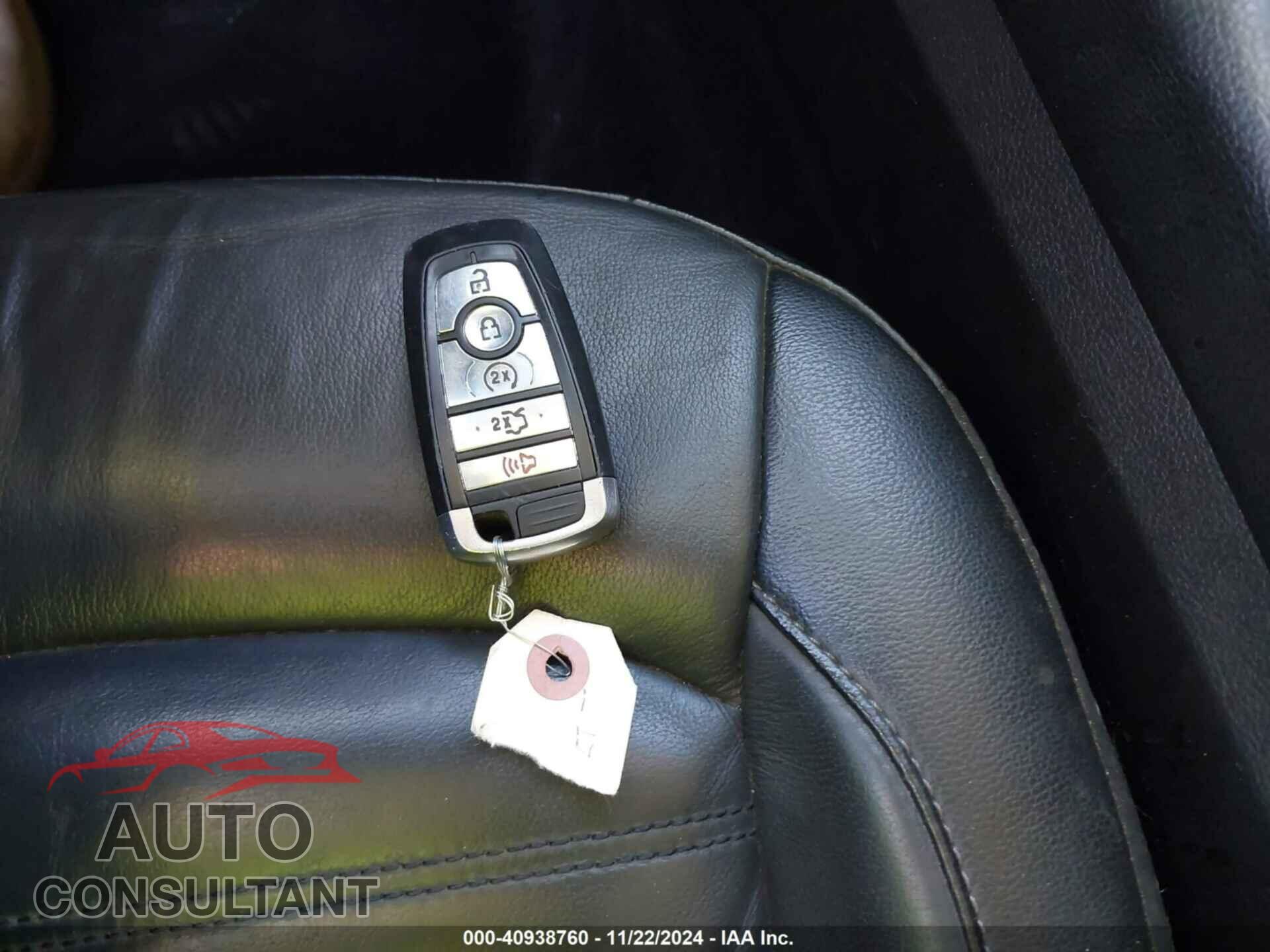 FORD EDGE 2017 - 2FMPK3J98HBB73732