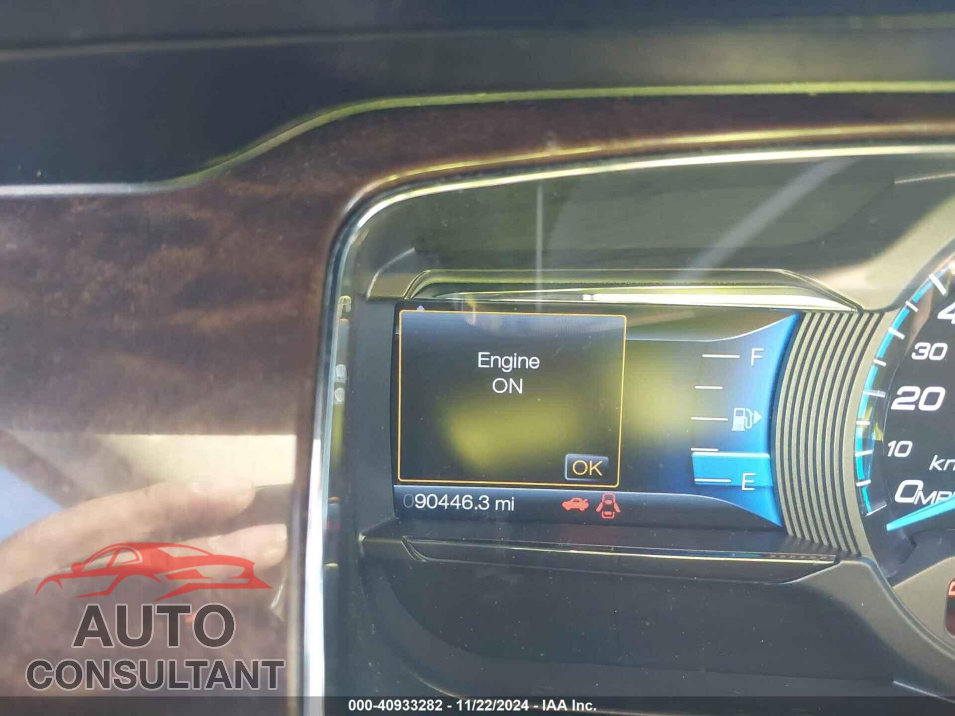 FORD TAURUS 2014 - 1FAHP2F89EG106071