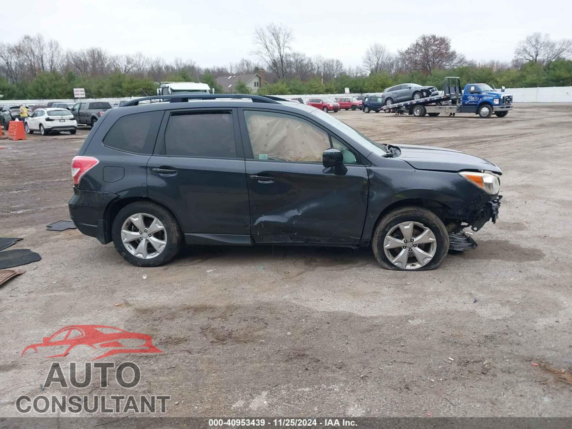 SUBARU FORESTER 2014 - JF2SJAEC6EH454455