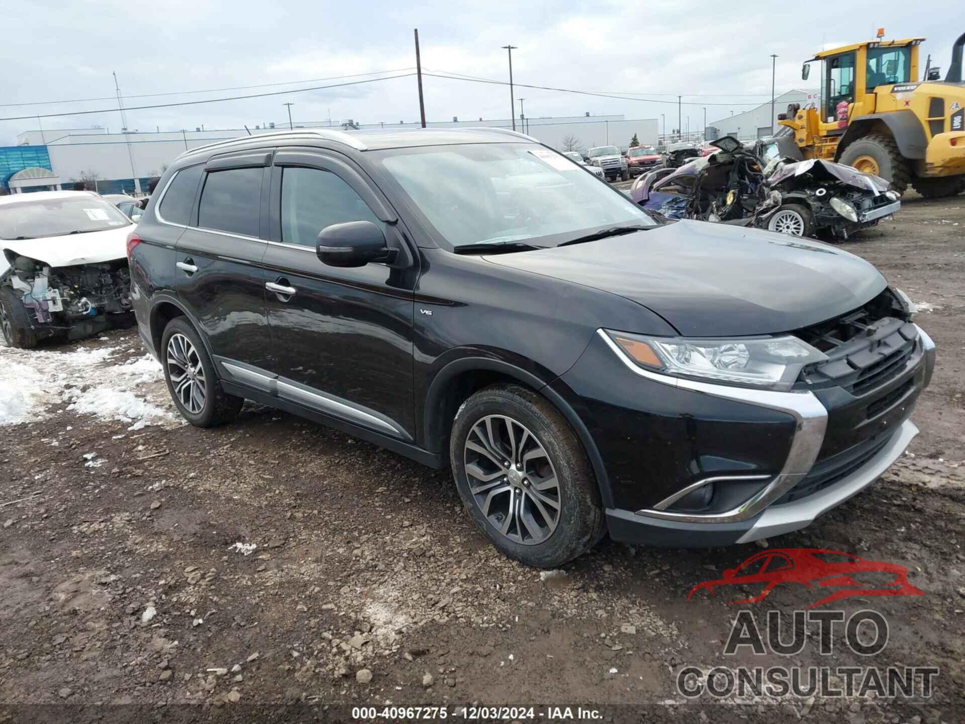 MITSUBISHI OUTLANDER 2016 - JA4JZ4AX7GZ061181