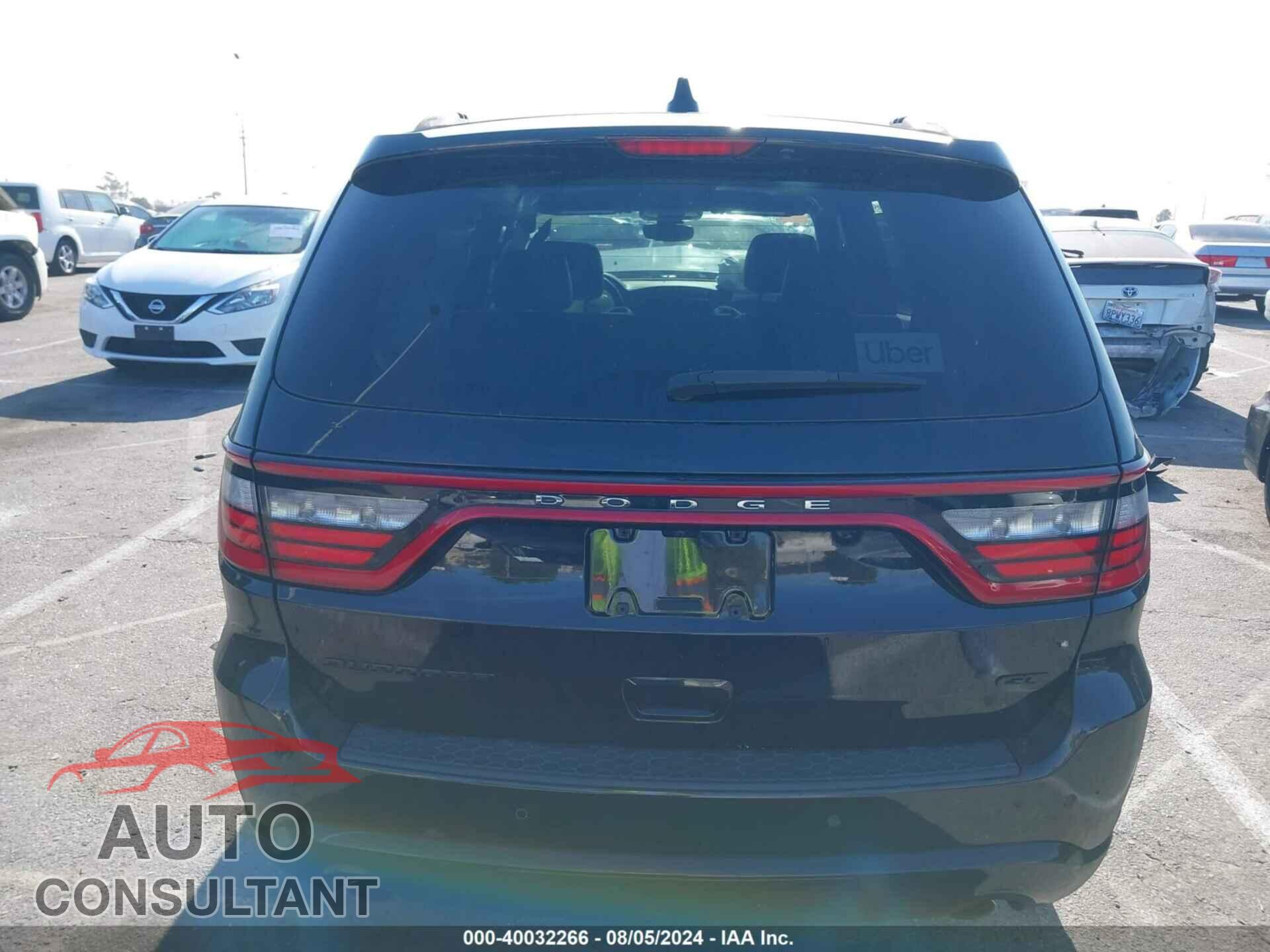 DODGE DURANGO 2019 - 1C4RDHDG3KC559495