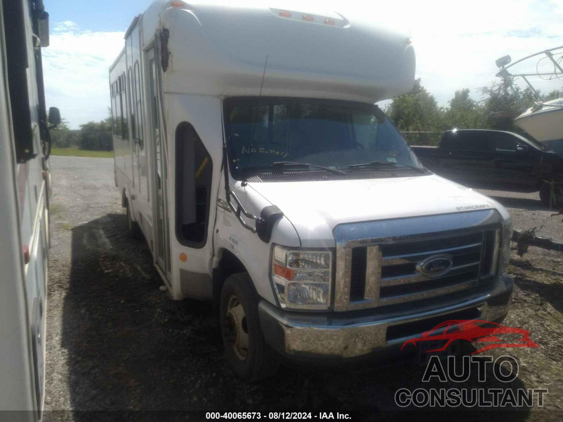 FORD E-450 CUTAWAY 2016 - 1FDFE4FS0GDC04243