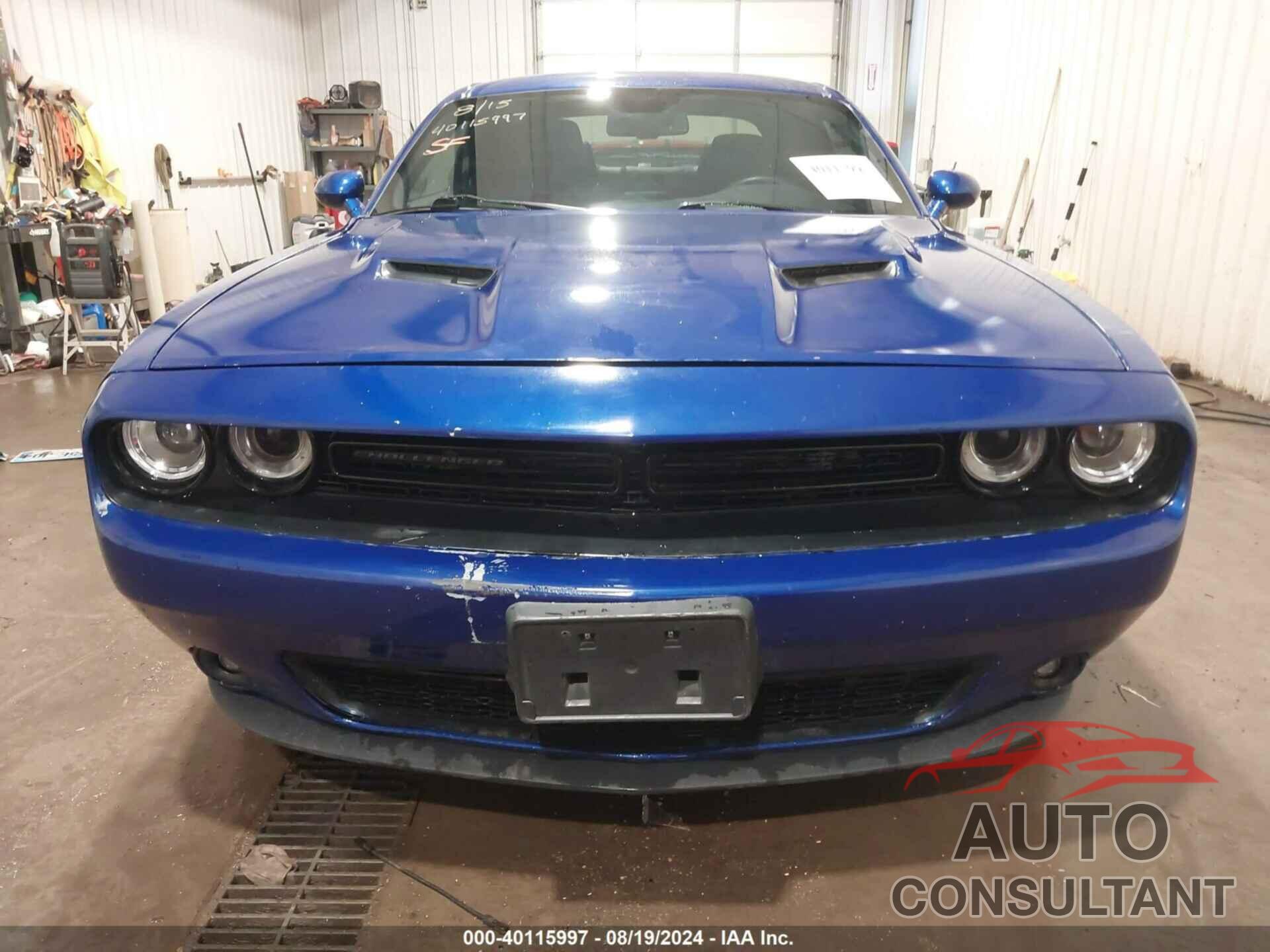DODGE CHALLENGER 2018 - 2C3CDZGG1JH257520