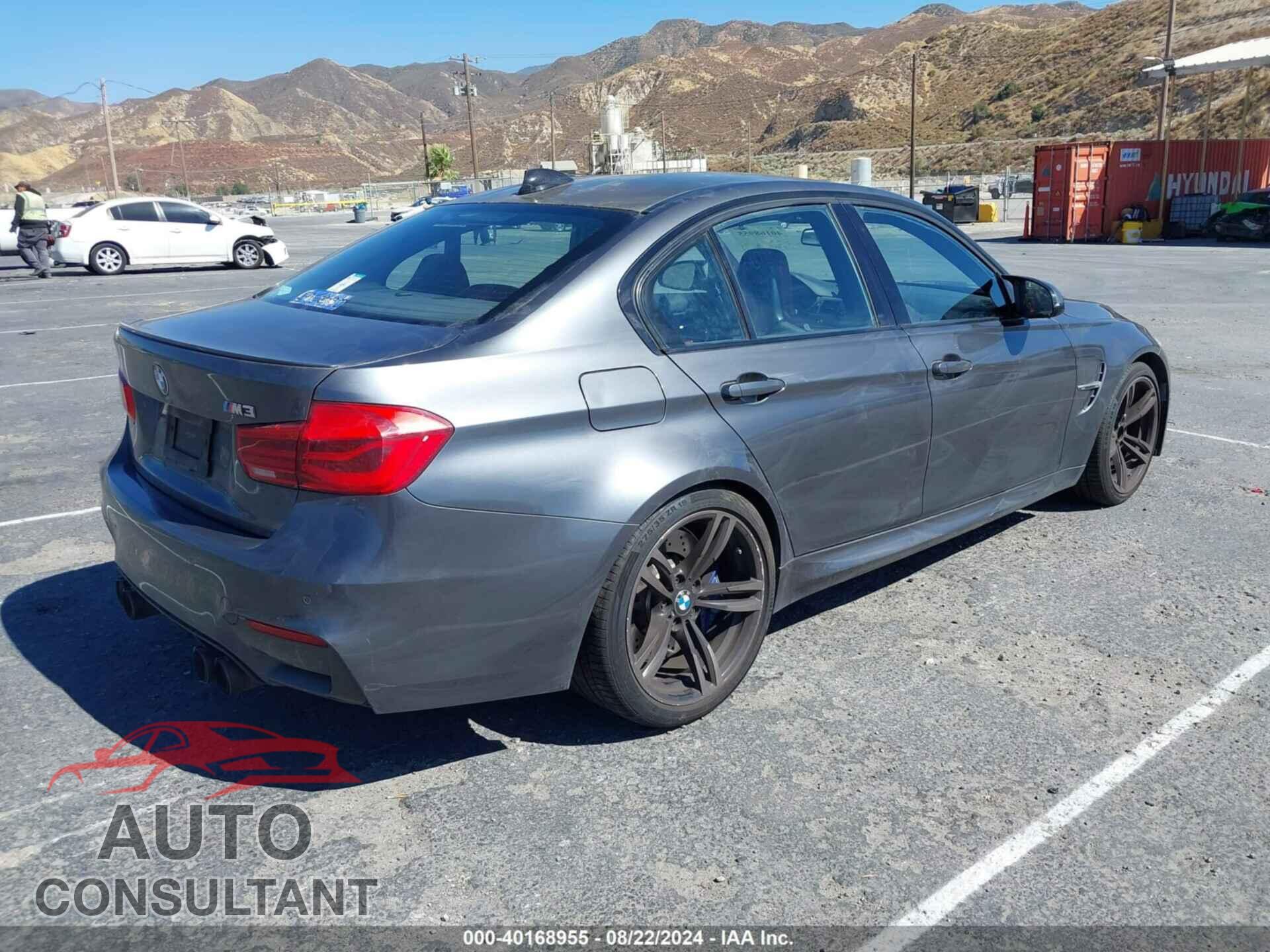 BMW M3 2016 - WBS8M9C56GP966706