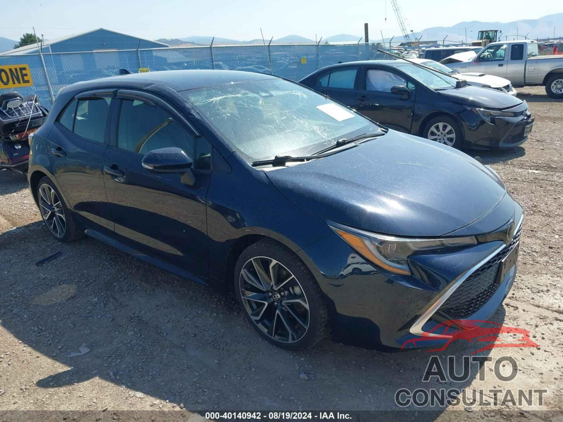 TOYOTA COROLLA 2021 - JTNC4MBE5M3124105