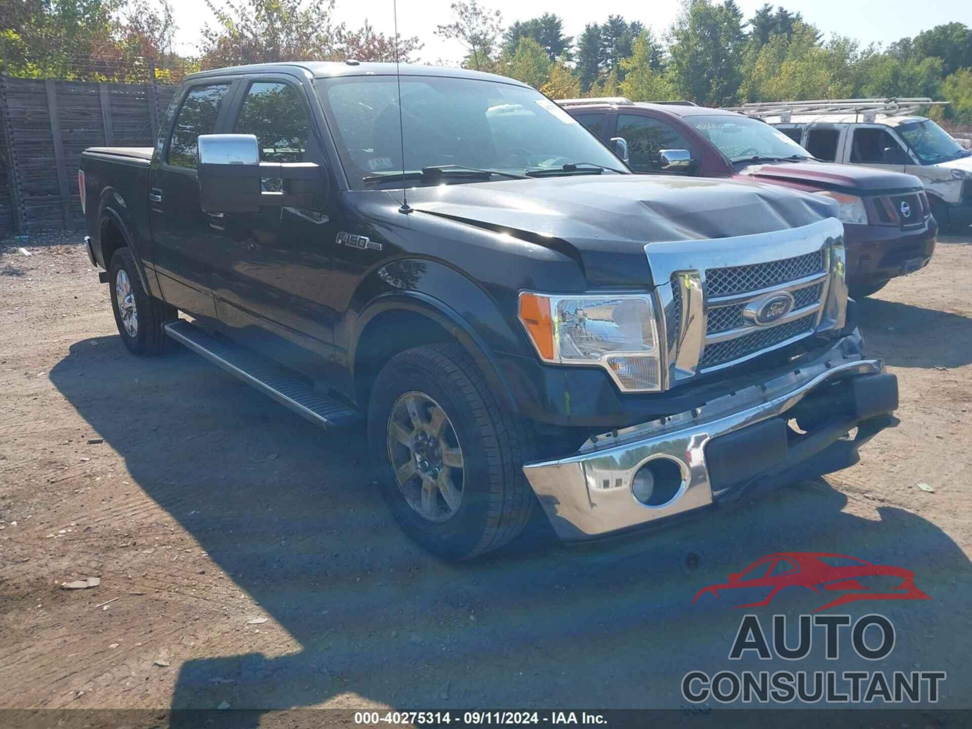 FORD F-150 2011 - 1FTFW1E67BFA54116