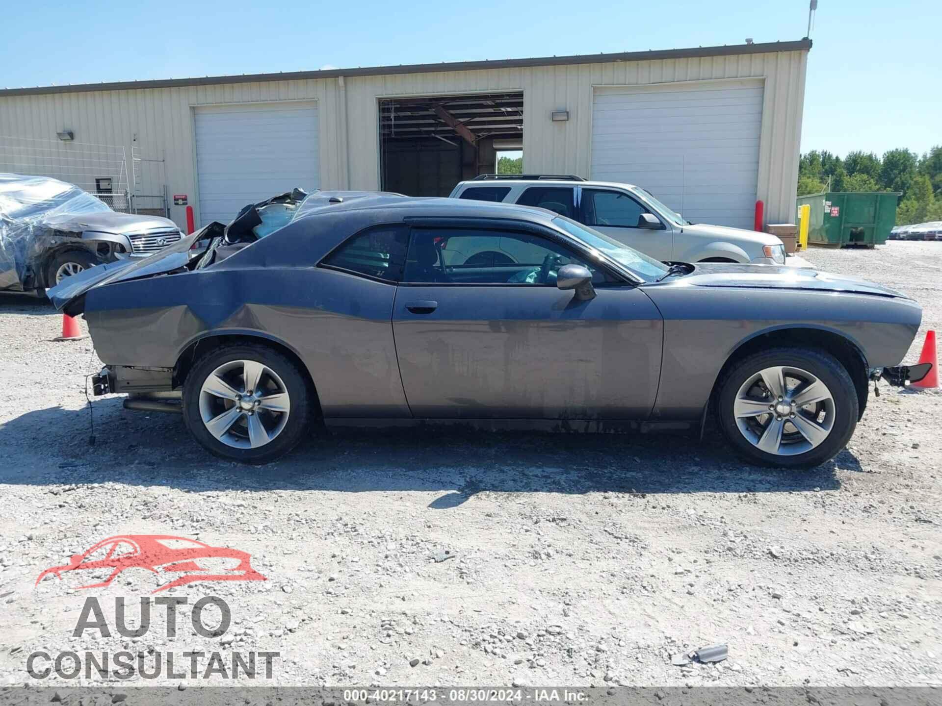 DODGE CHALLENGER 2019 - 2C3CDZAG5KH727686