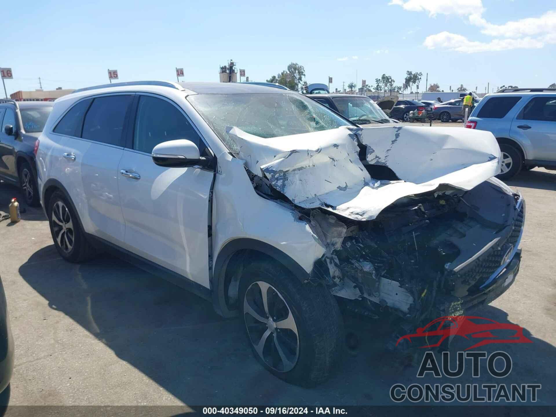 KIA SORENTO 2016 - 5XYPH4A57GG142309