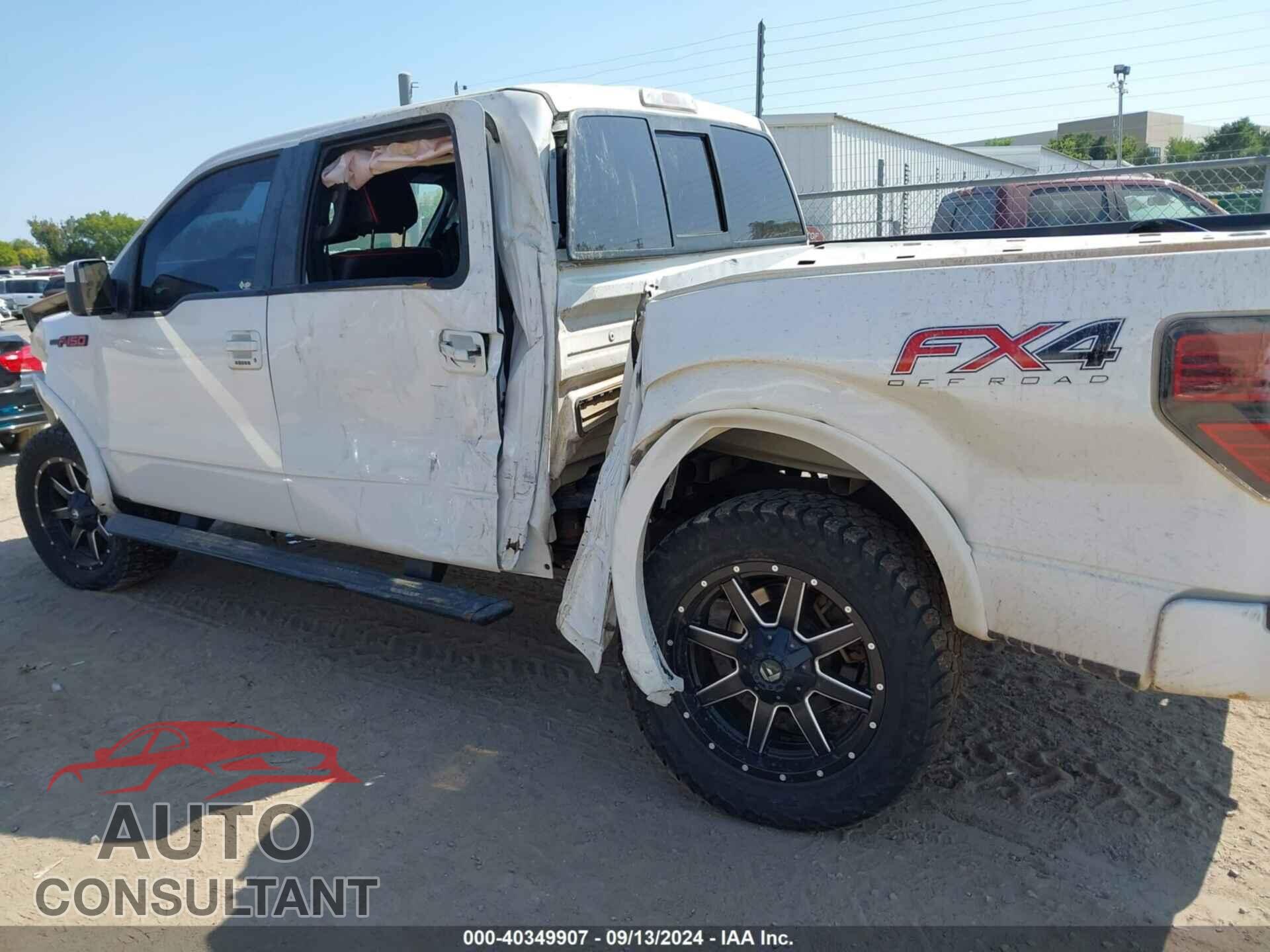 FORD F-150 2012 - 1FTFW1ET2CFC77140