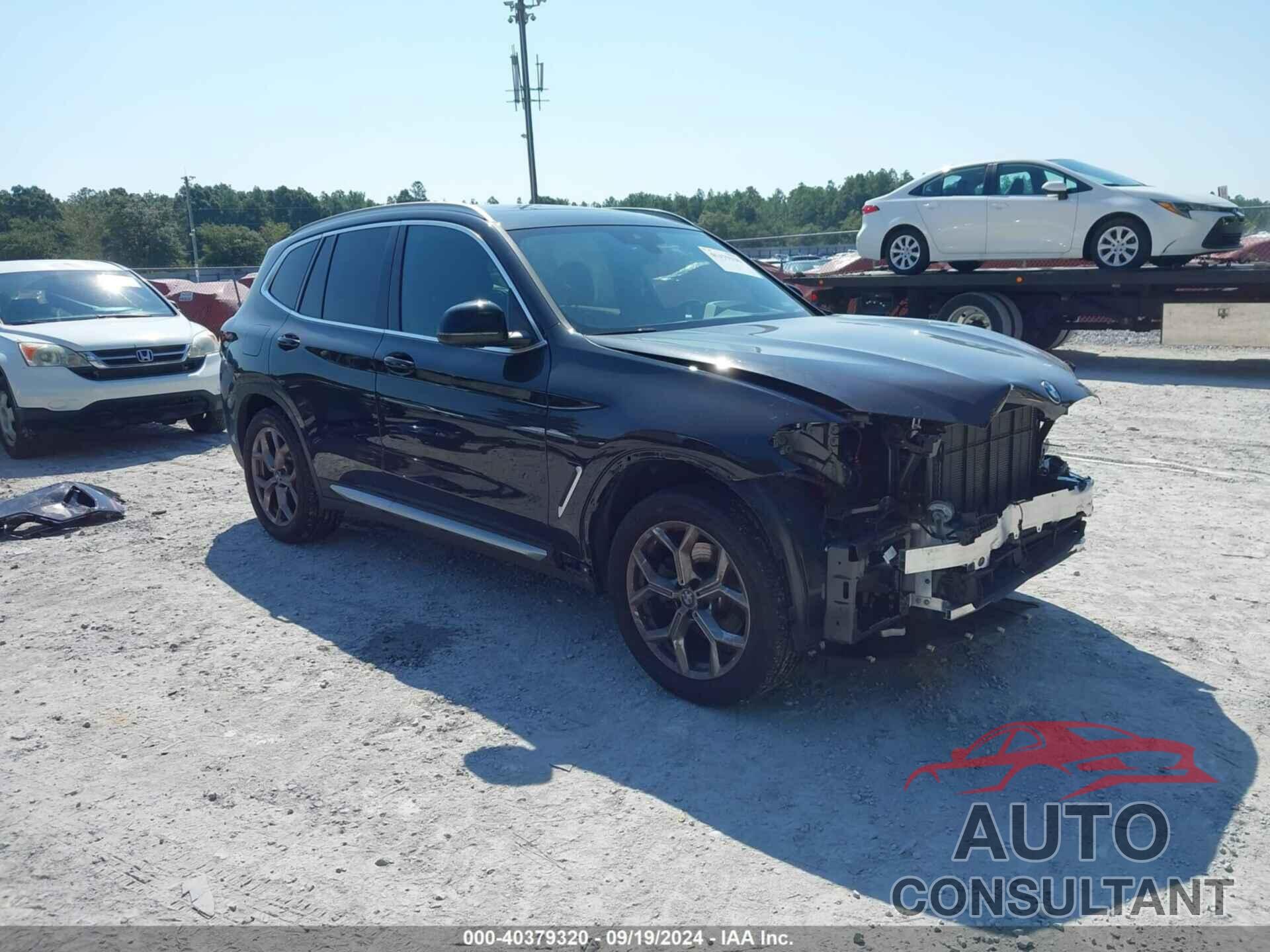 BMW X3 2022 - 5UX53DP05N9J05094