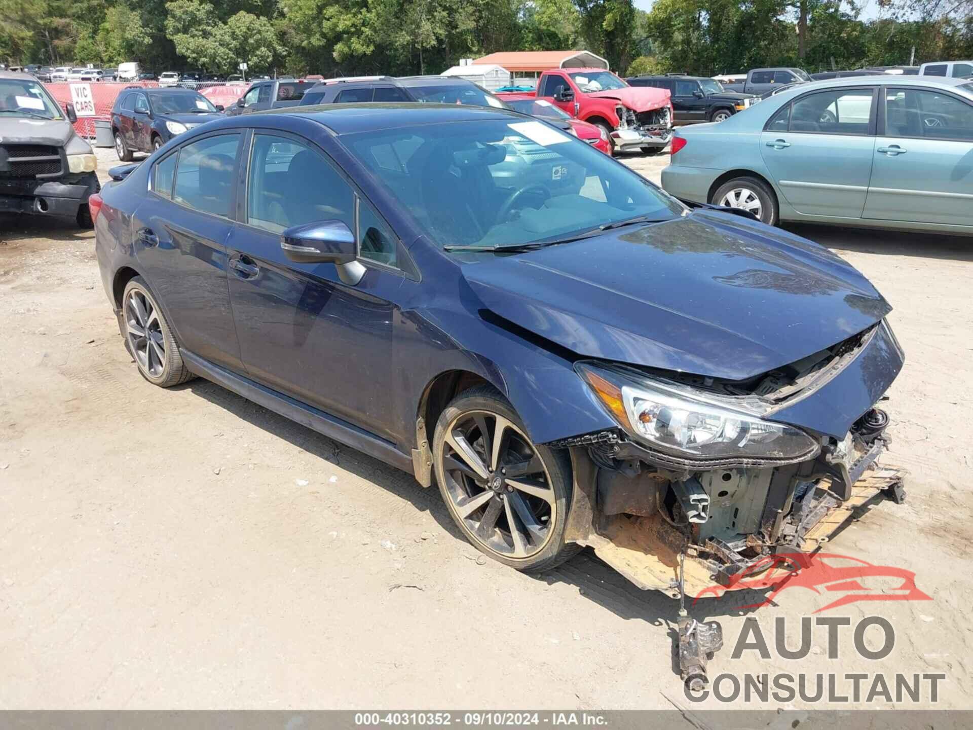 SUBARU IMPREZA 2020 - 4S3GKAM6XL3610004