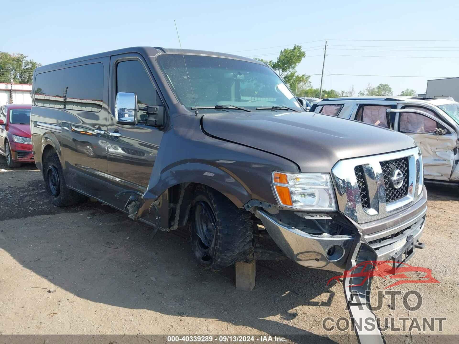 NISSAN NV PASSENGER NV3500 HD 2017 - 5BZAF0AAXHN850968