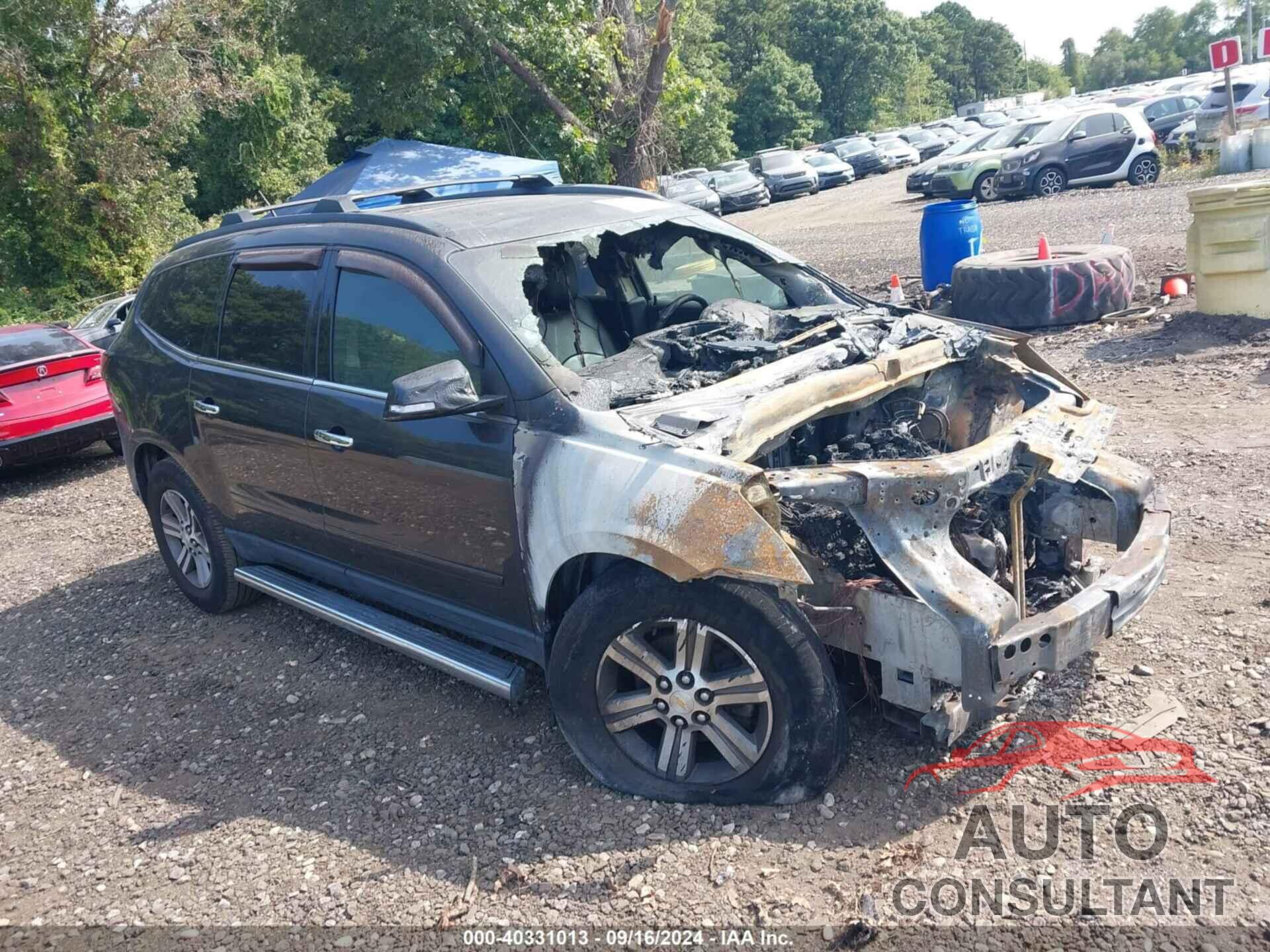 CHEVROLET TRAVERSE 2017 - 1GNKVHKD3HJ203535