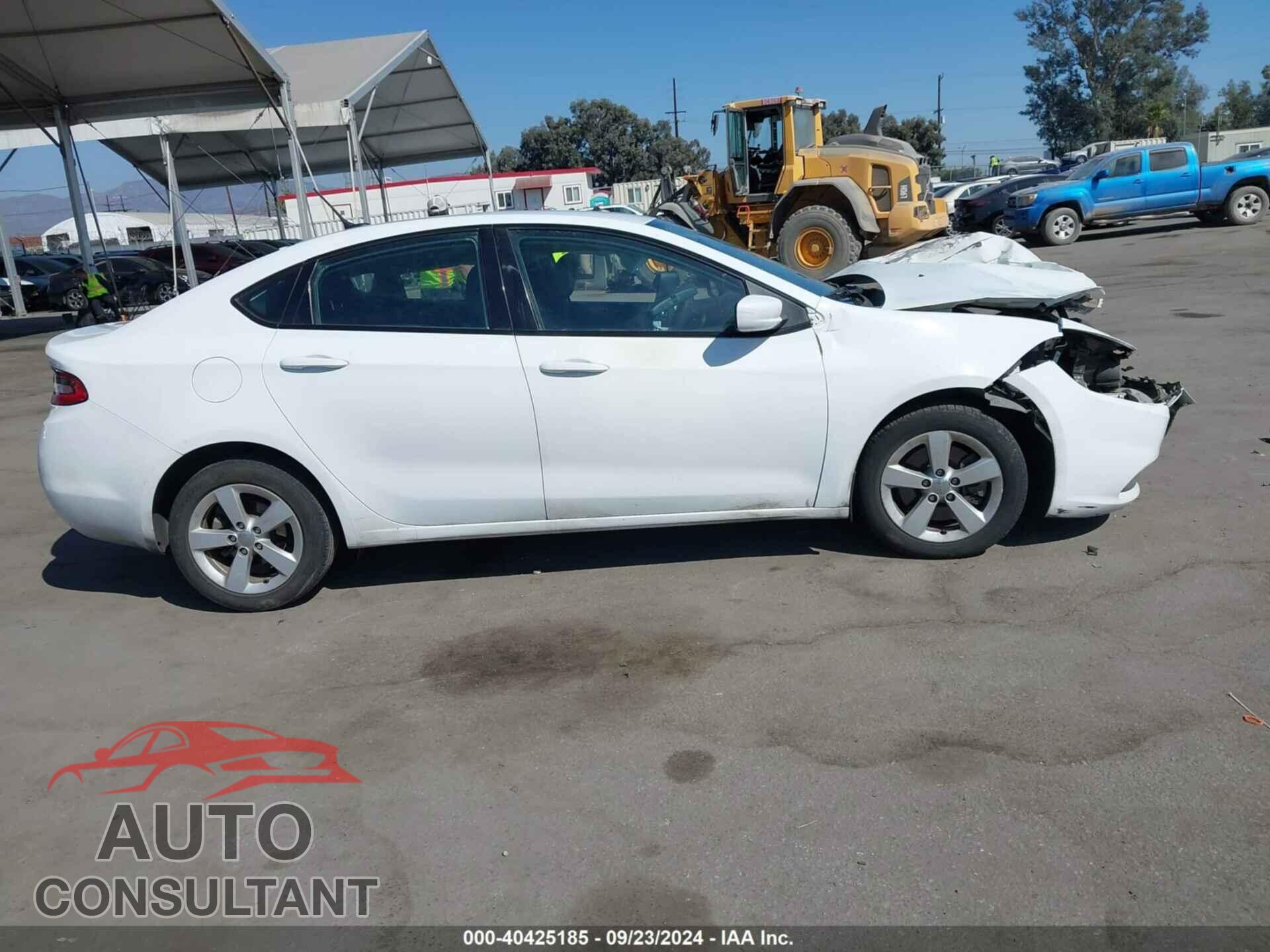 DODGE DART 2015 - 1C3CDFBB6FD431967