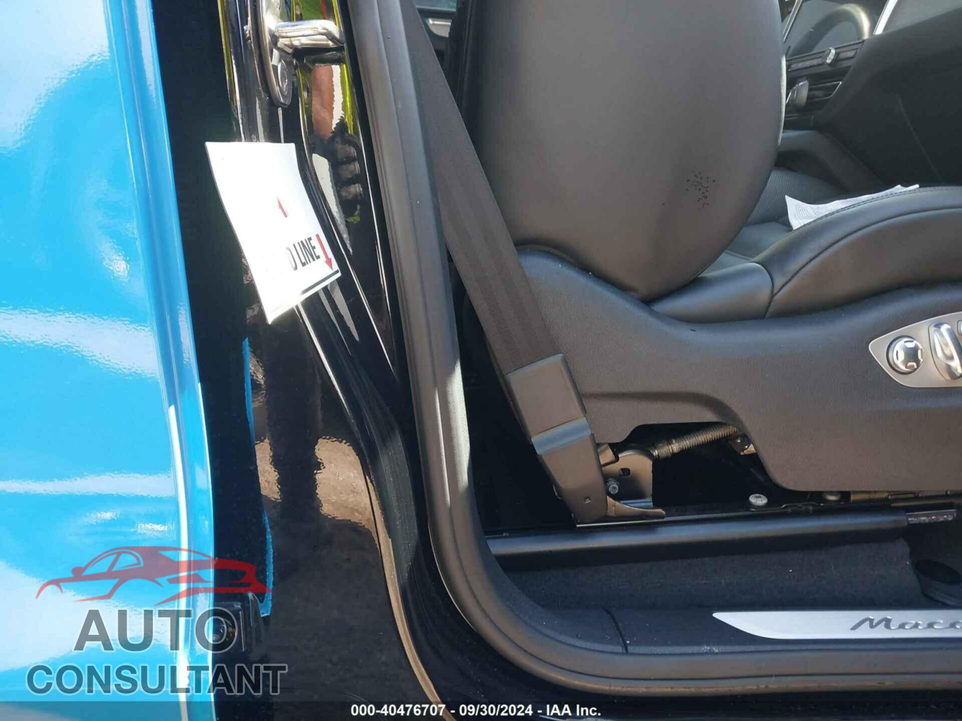 PORSCHE MACAN 2020 - WP1AF2A51LLB60432