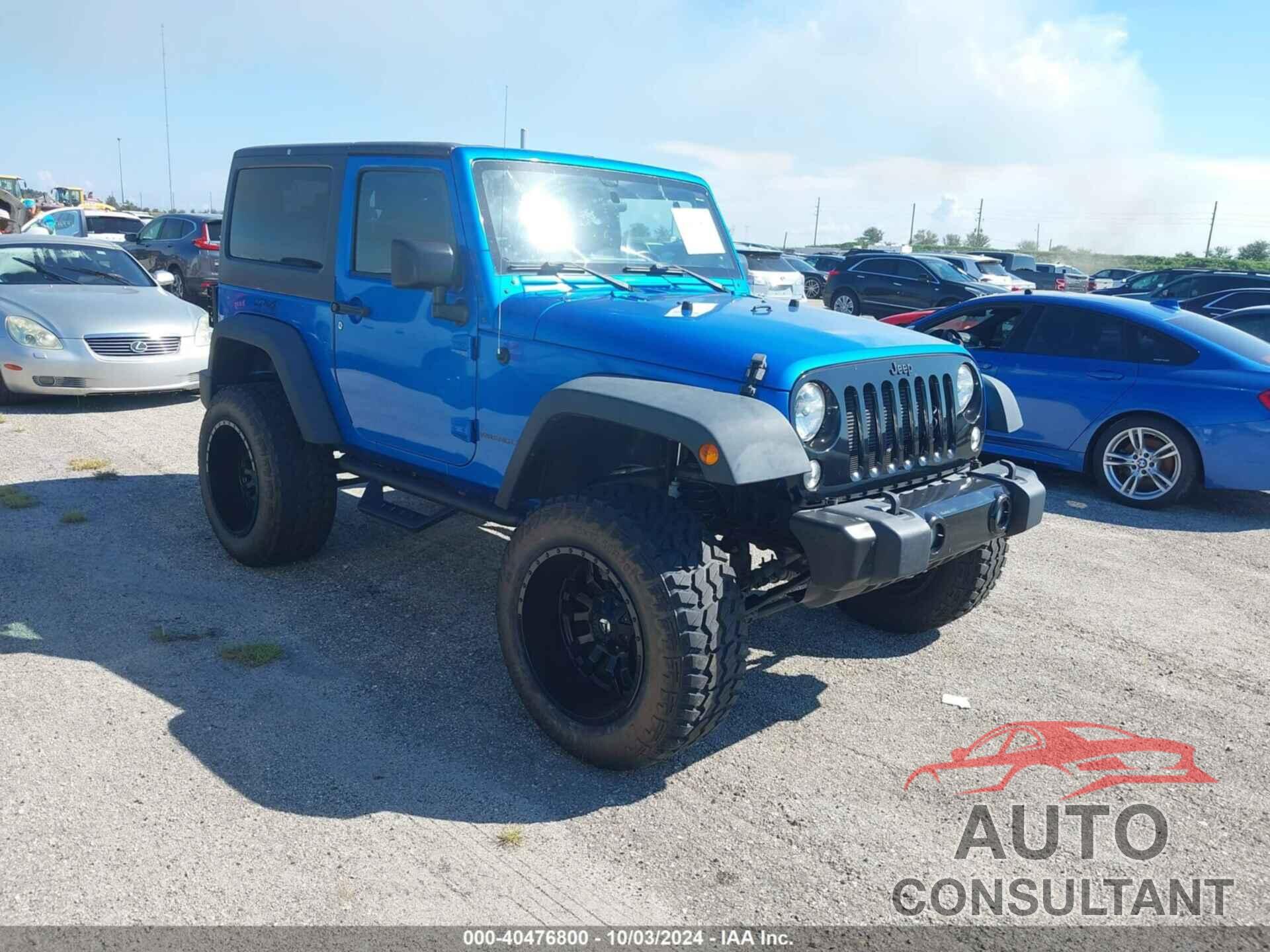 JEEP WRANGLER 2014 - 1C4AJWAG3EL324615