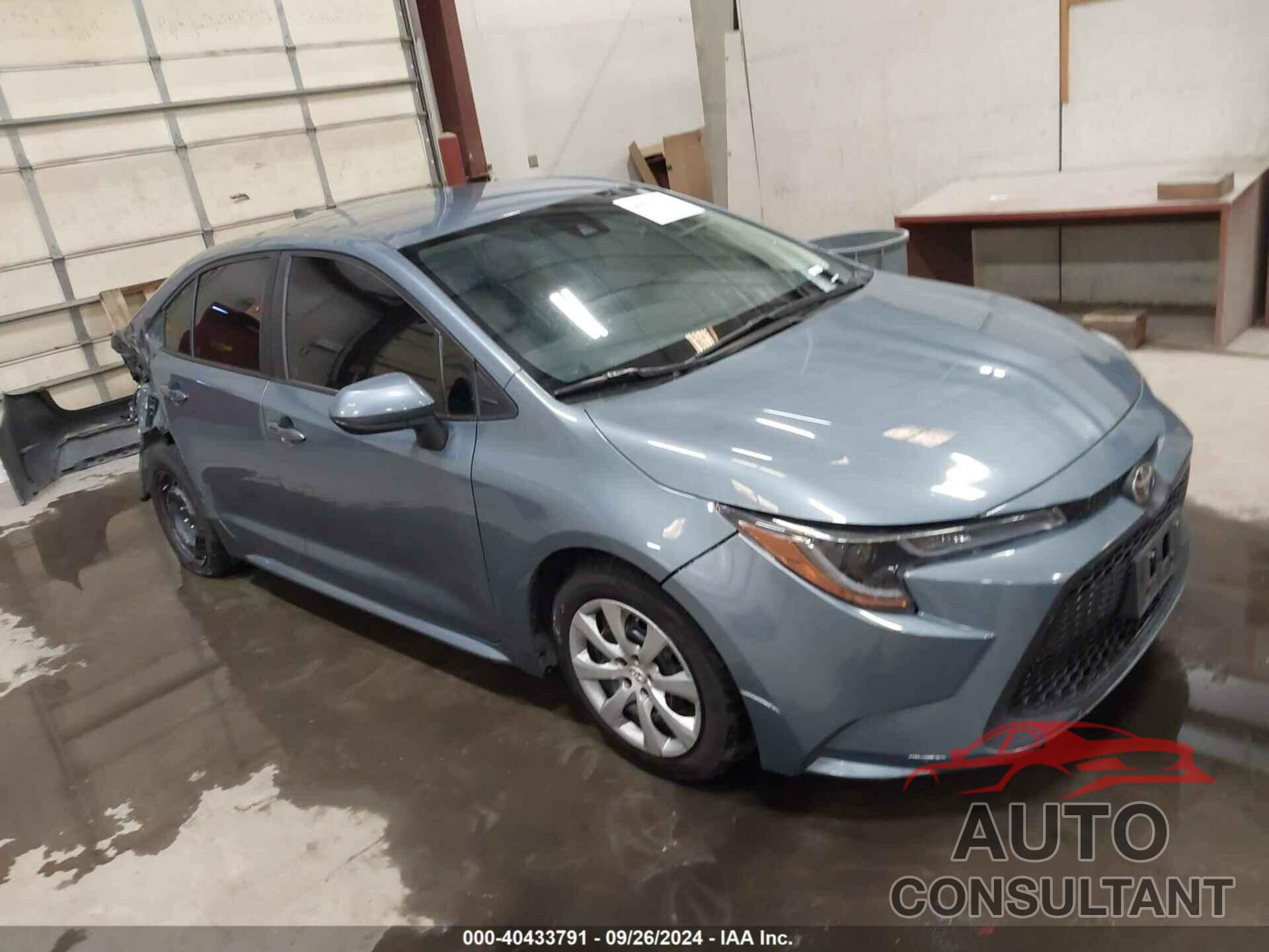 TOYOTA COROLLA 2020 - 5YFEPRAE7LP068354