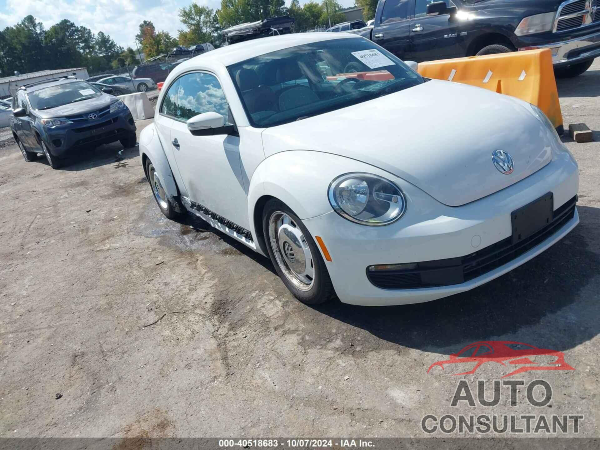 VOLKSWAGEN BEETLE 2016 - 3VWF17AT2GM632463