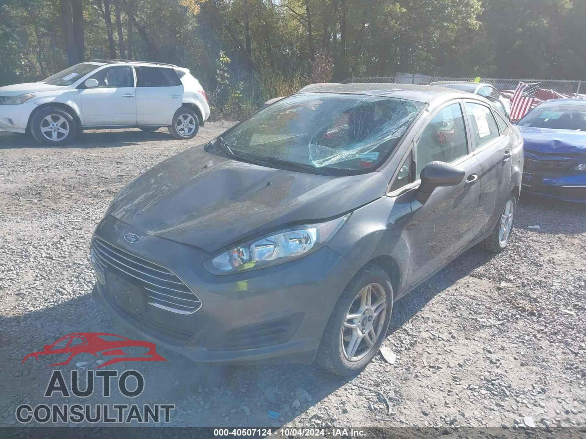 FORD FIESTA 2017 - 3FADP4BJ3HM167302
