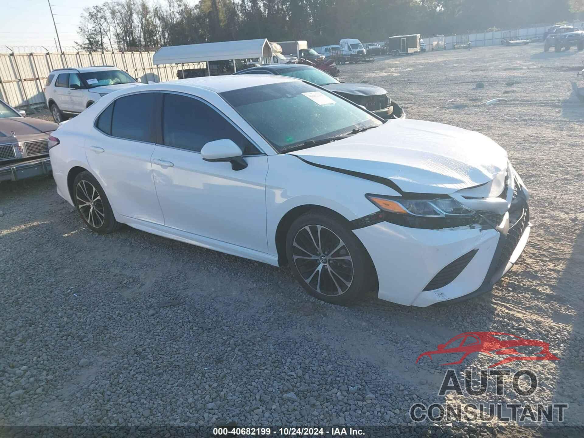 TOYOTA CAMRY 2019 - 4T1B11HK4KU729918