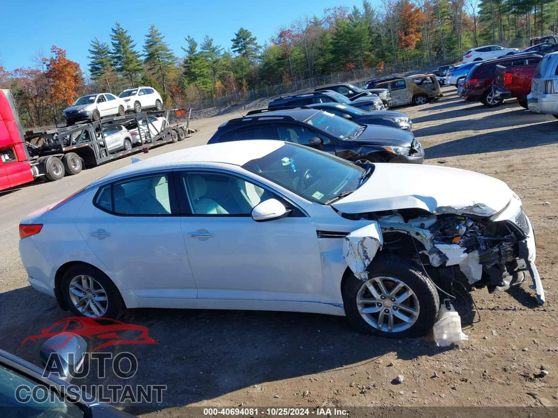 KIA OPTIMA 2013 - KNAGM4A73D5384657