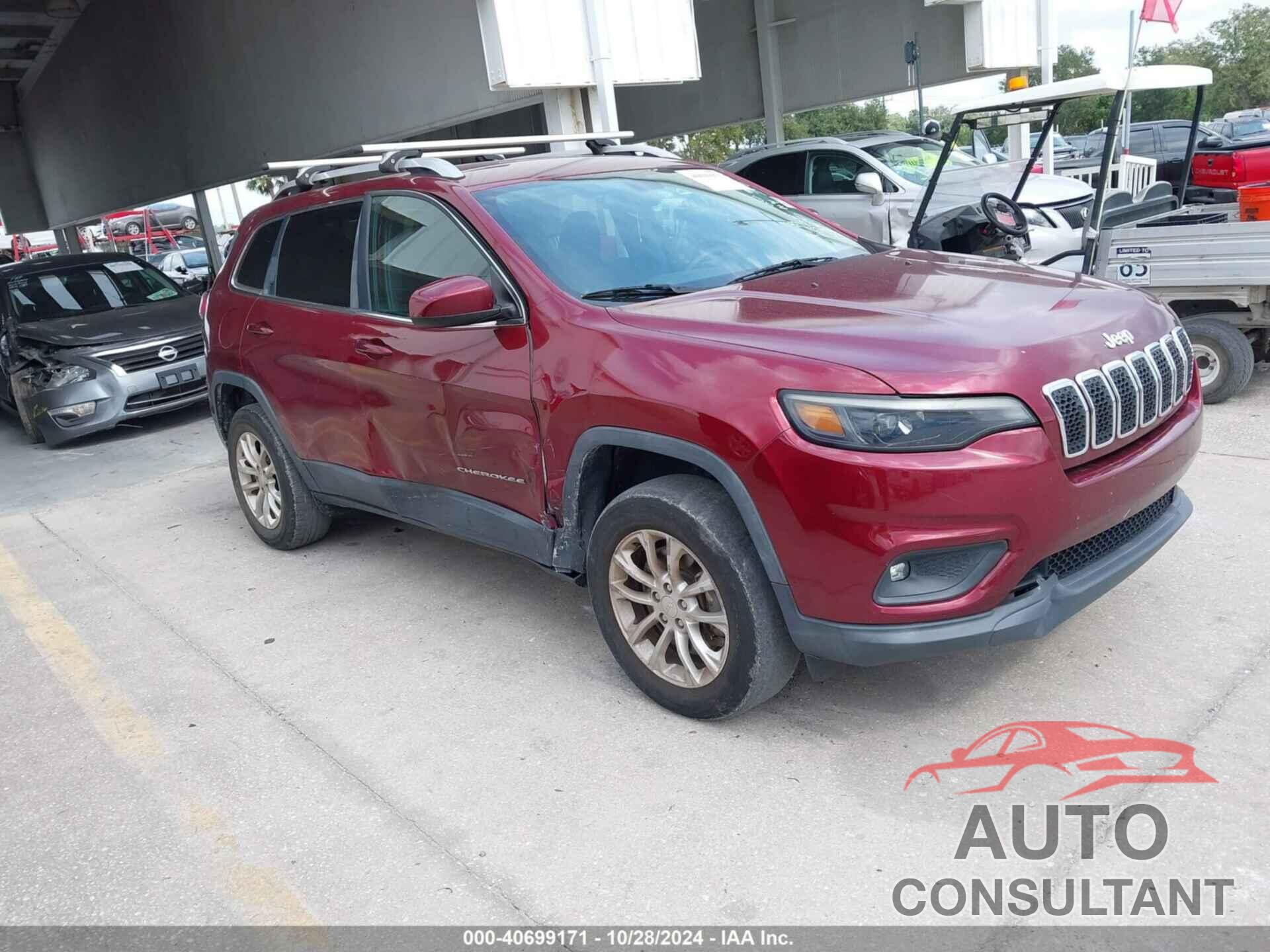 JEEP CHEROKEE 2019 - 1C4PJMCB4KD142430