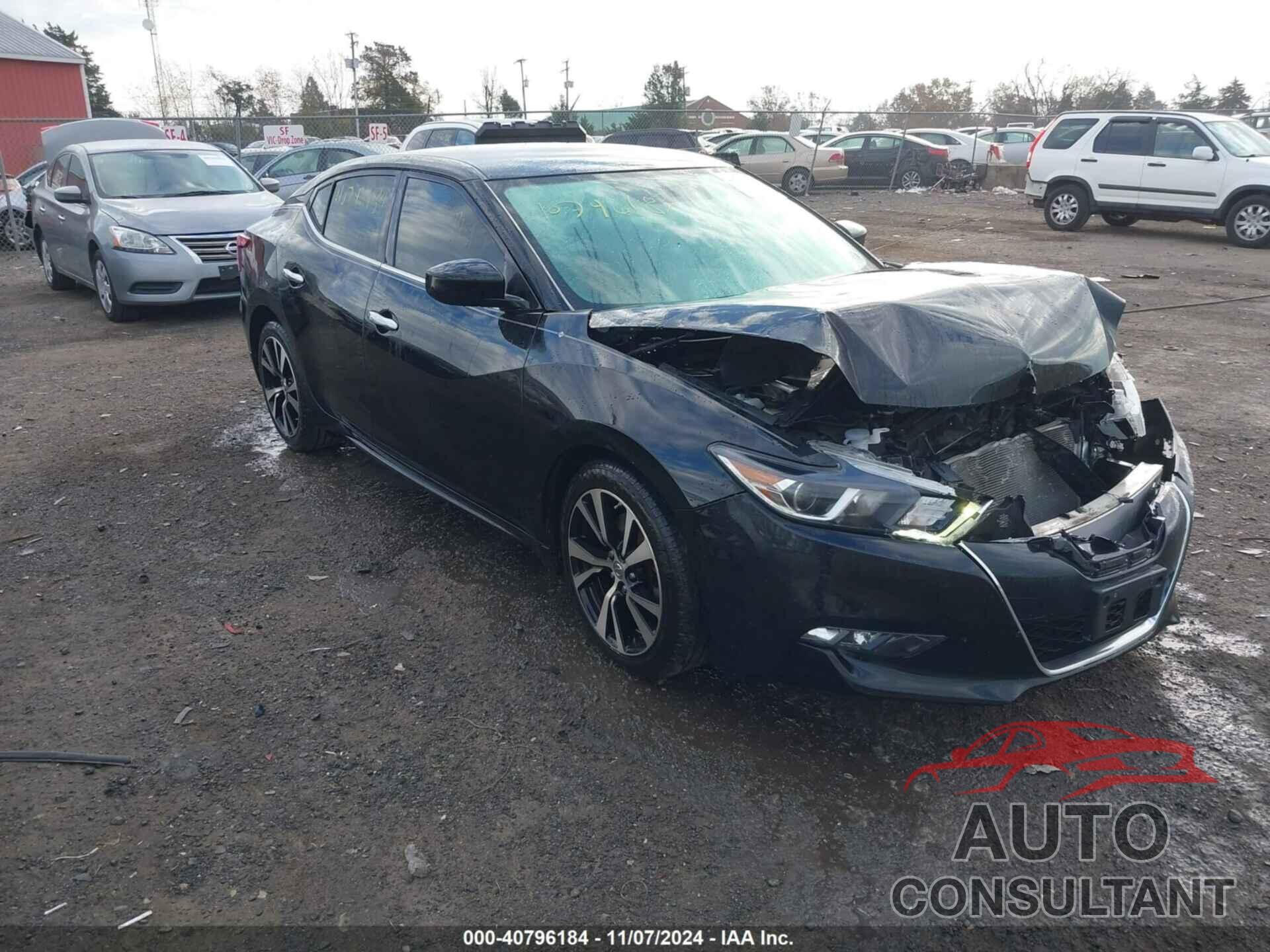 NISSAN MAXIMA 2018 - 1N4AA6AP2JC391531