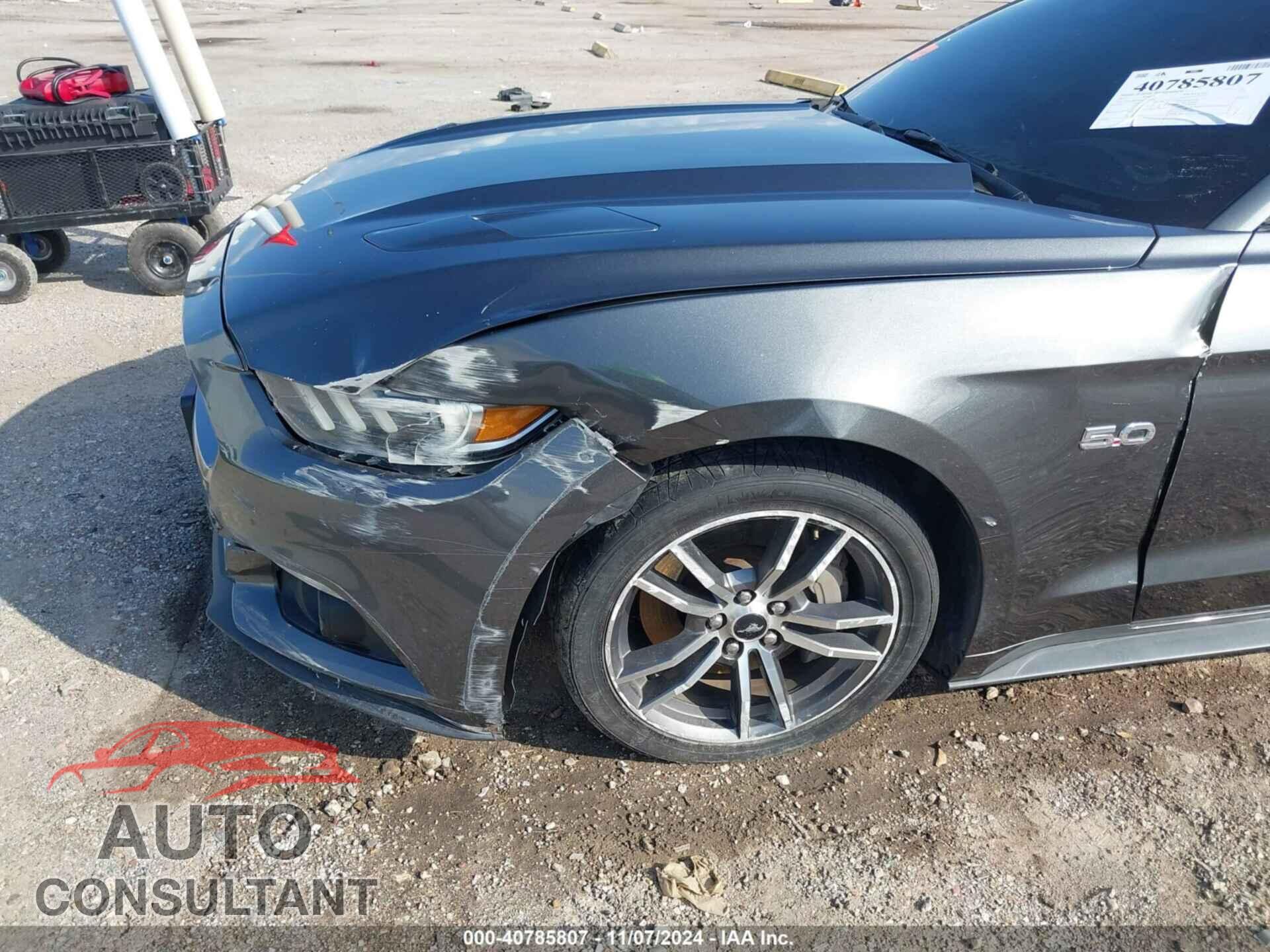 FORD MUSTANG 2017 - 1FA6P8CF8H5244634
