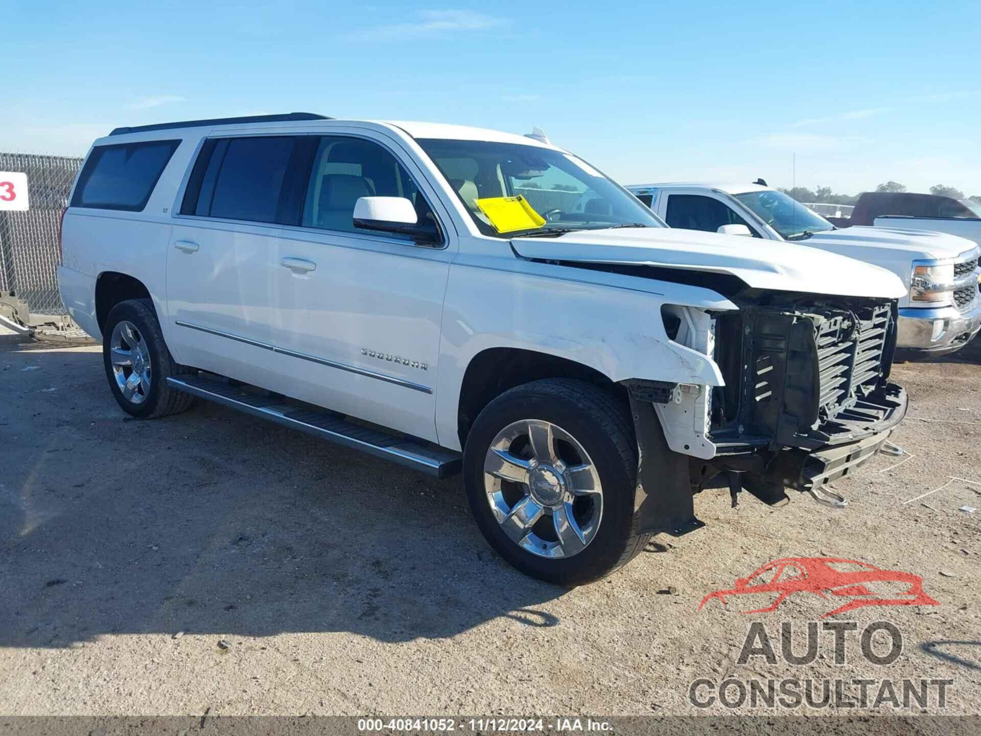 CHEVROLET SUBURBAN 2019 - 1GNSCHKC4KR170731