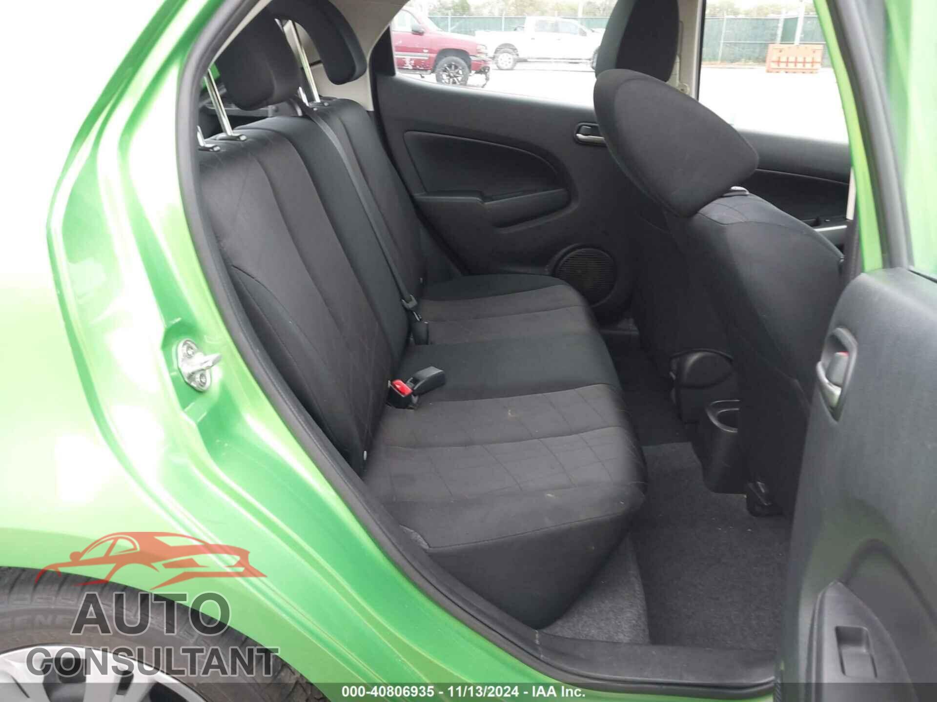 MAZDA MAZDA2 2013 - JM1DE1KY0D0166620
