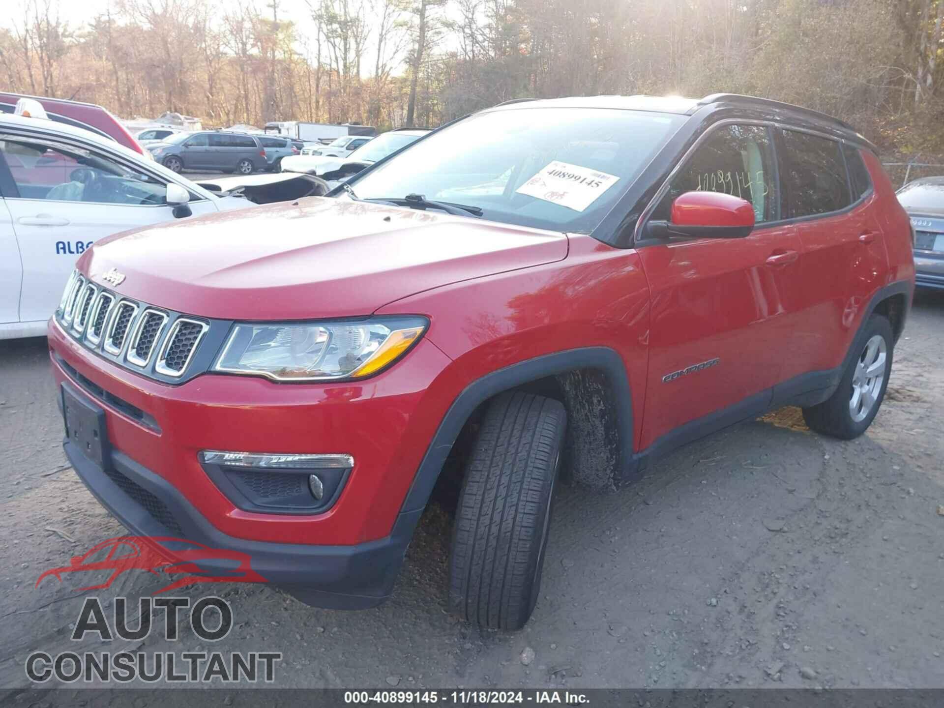 JEEP COMPASS 2018 - 3C4NJDBB9JT202011