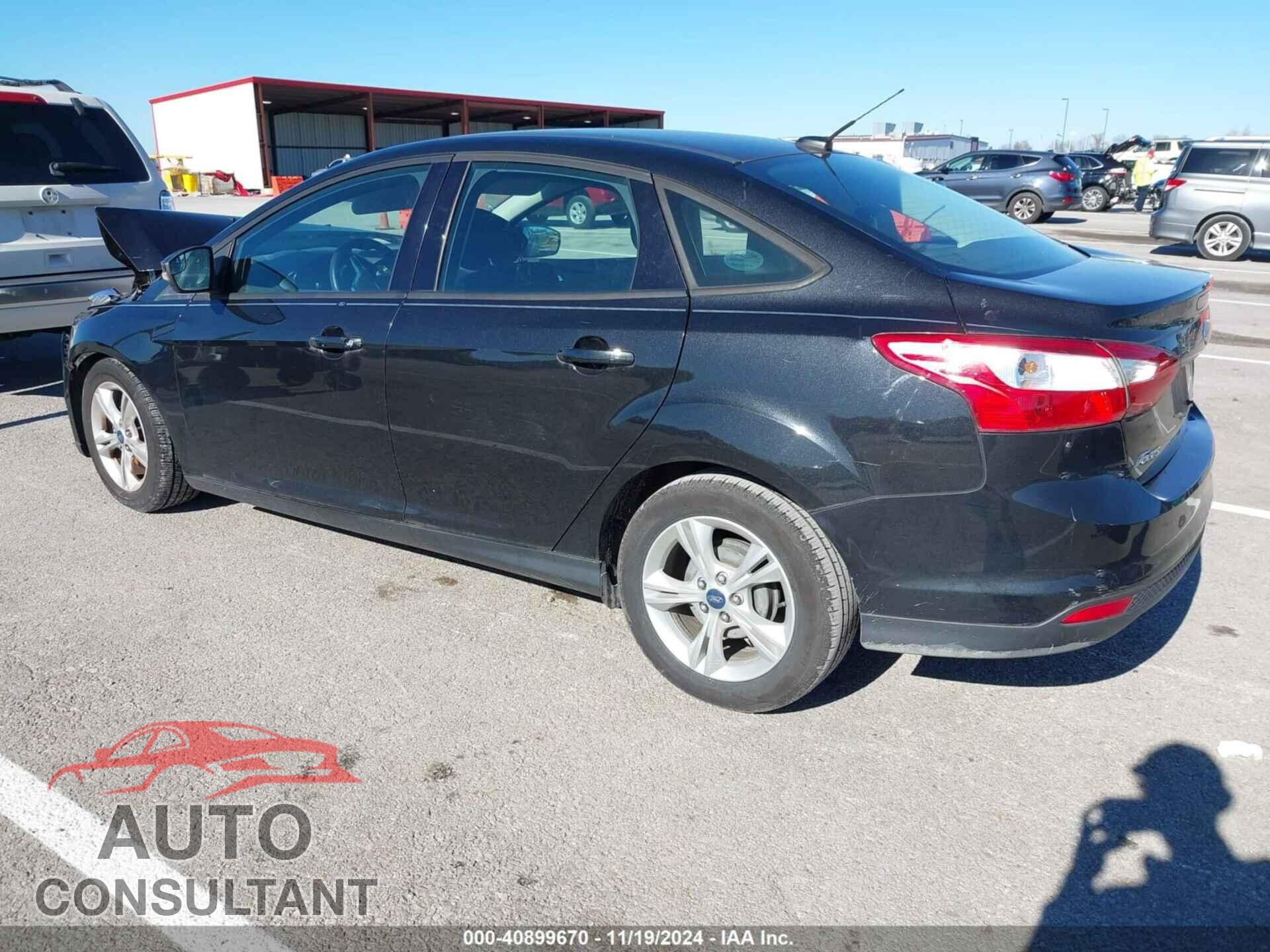 FORD FOCUS 2013 - 1FADP3F27DL183804